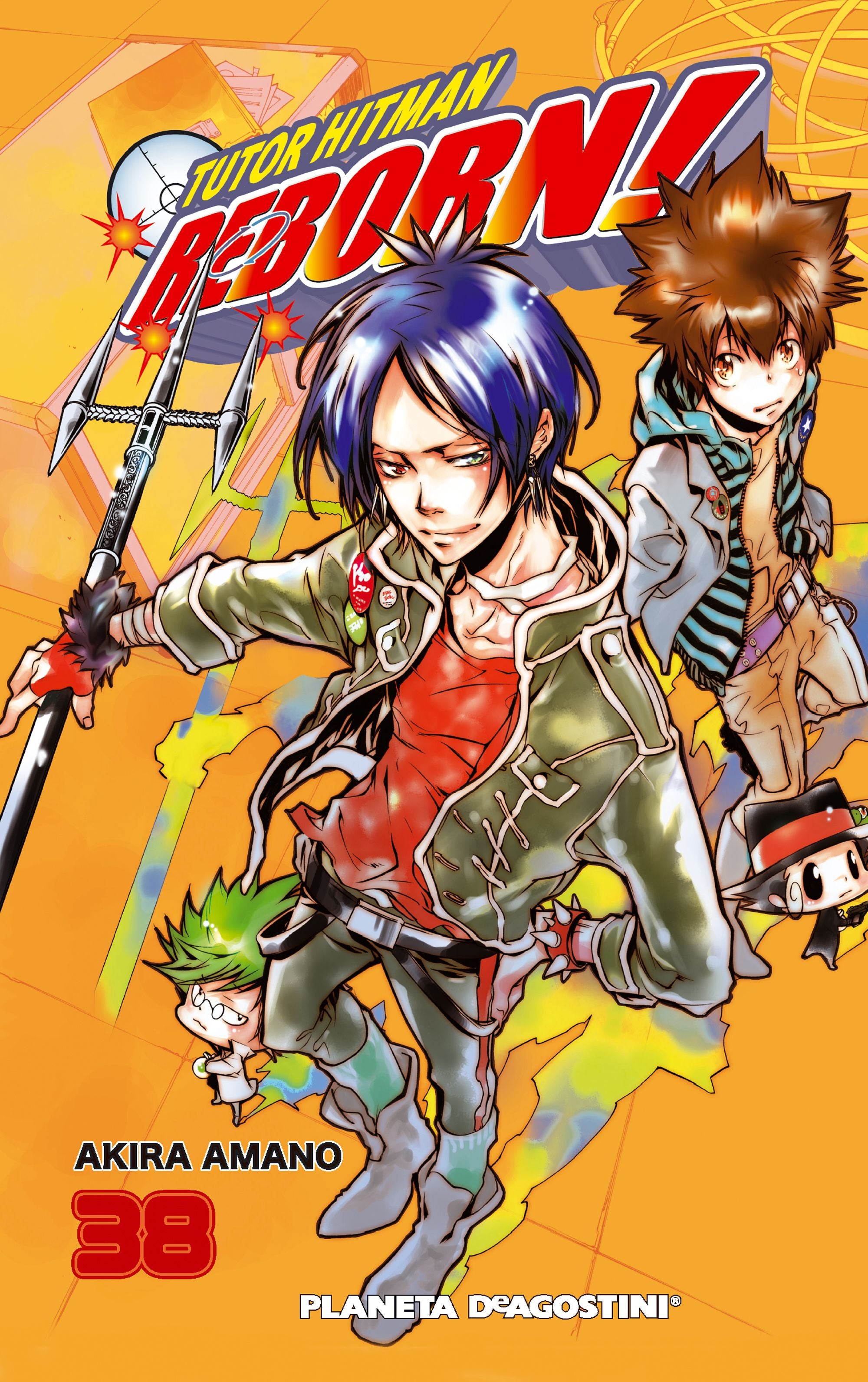 Tutor Hitman Reborn nº 38/42 Imagen principal del producto