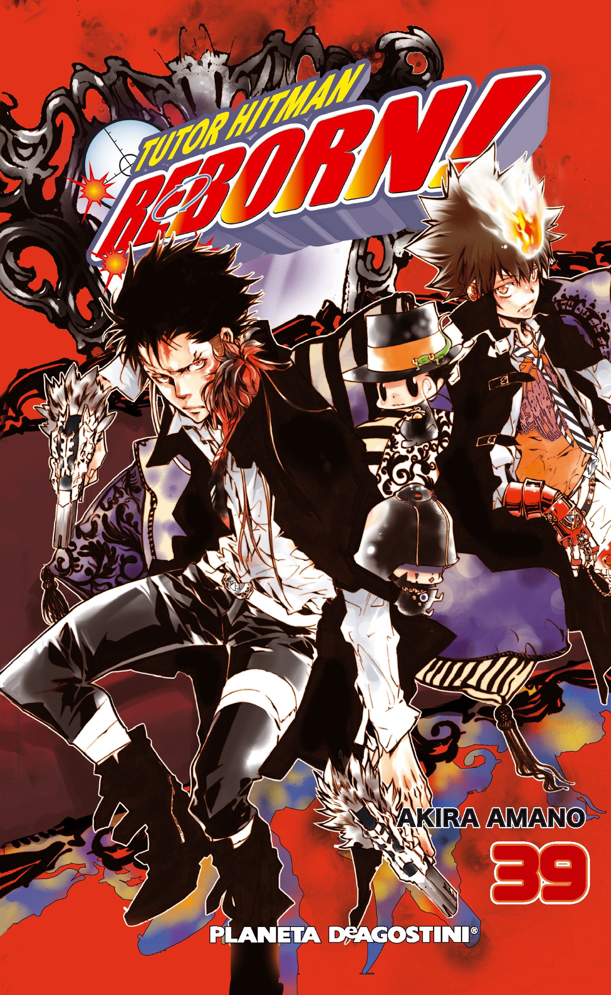 Tutor Hitman Reborn nº 39/42 Imagen principal del producto