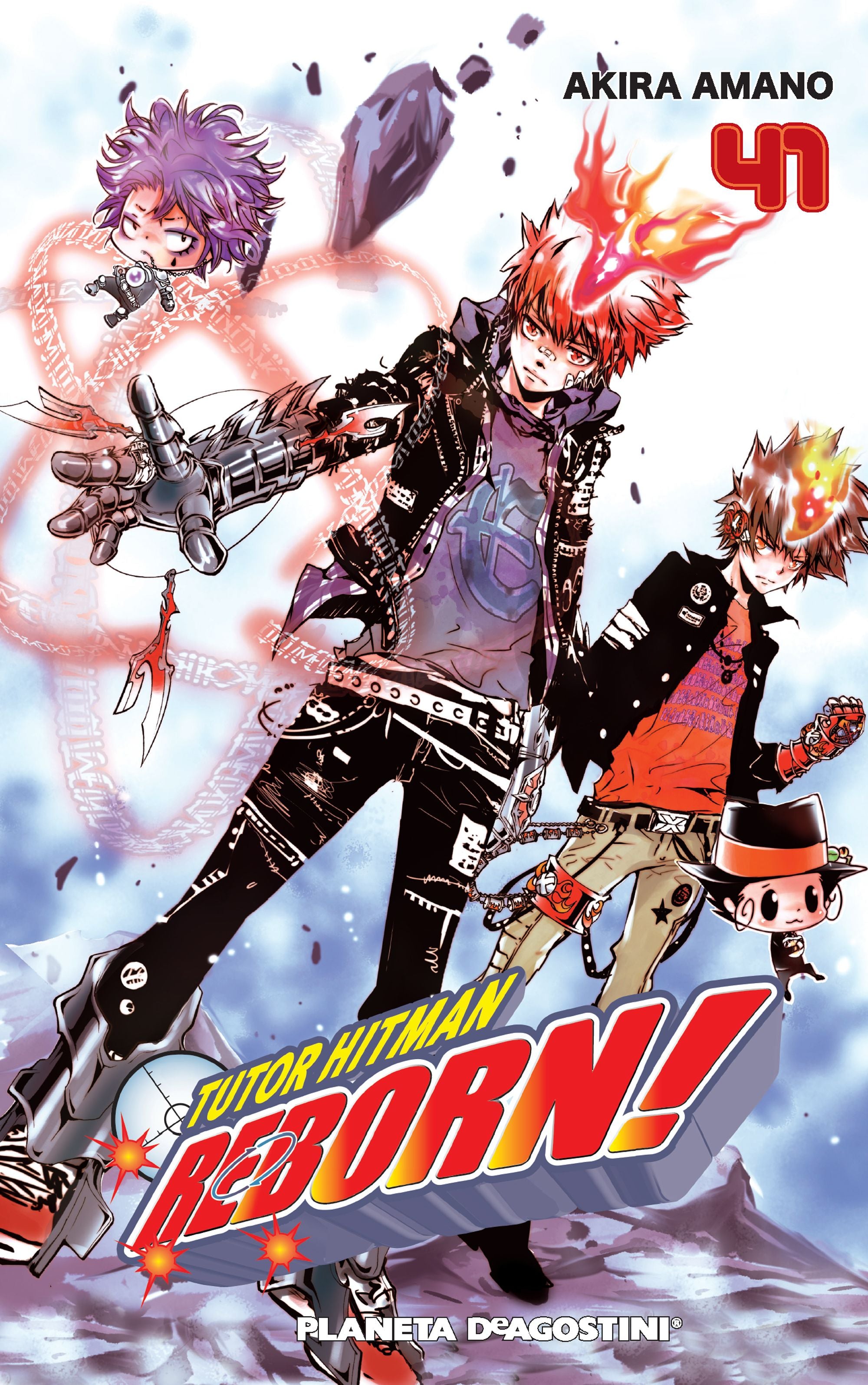 Tutor Hitman Reborn nº 41/42 Imagen principal del producto