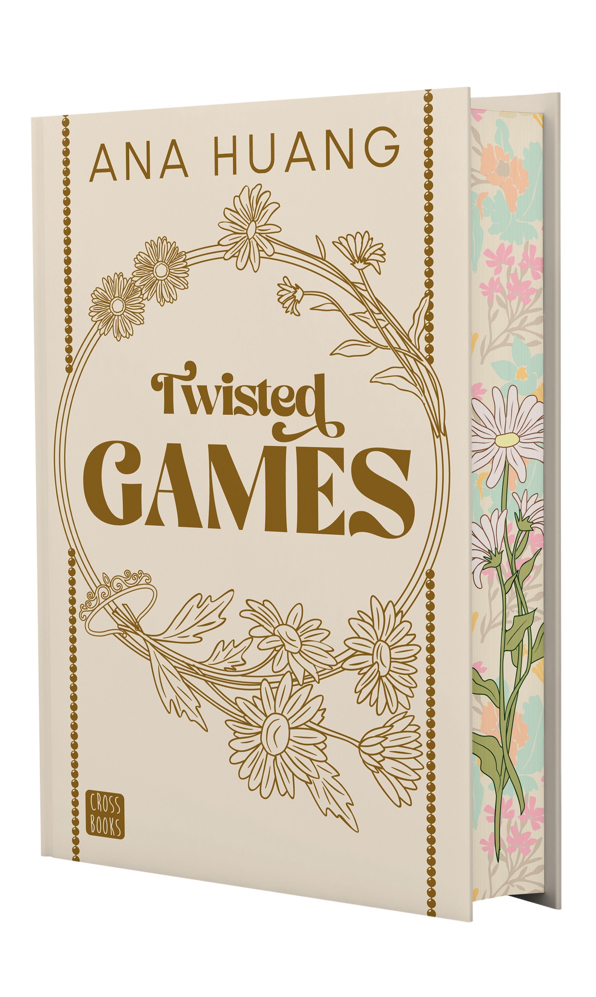 Twisted 2. Twisted Games. Edición especial: Edición especial con cantos tintados. Ana Huang (Crossbooks) 9788408300809 Imagen principal del producto