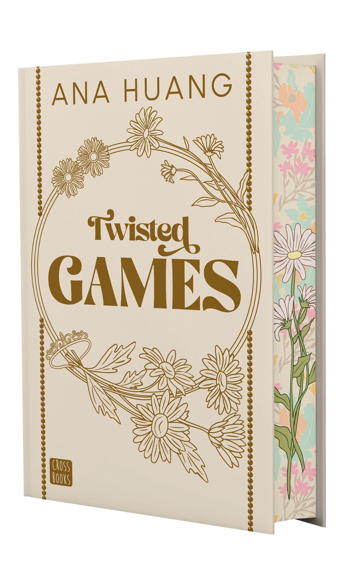 Twisted 2. Twisted Games. Edición especial: Edición especial con cantos tintados. Ana Huang (Crossbooks) 9788408300809