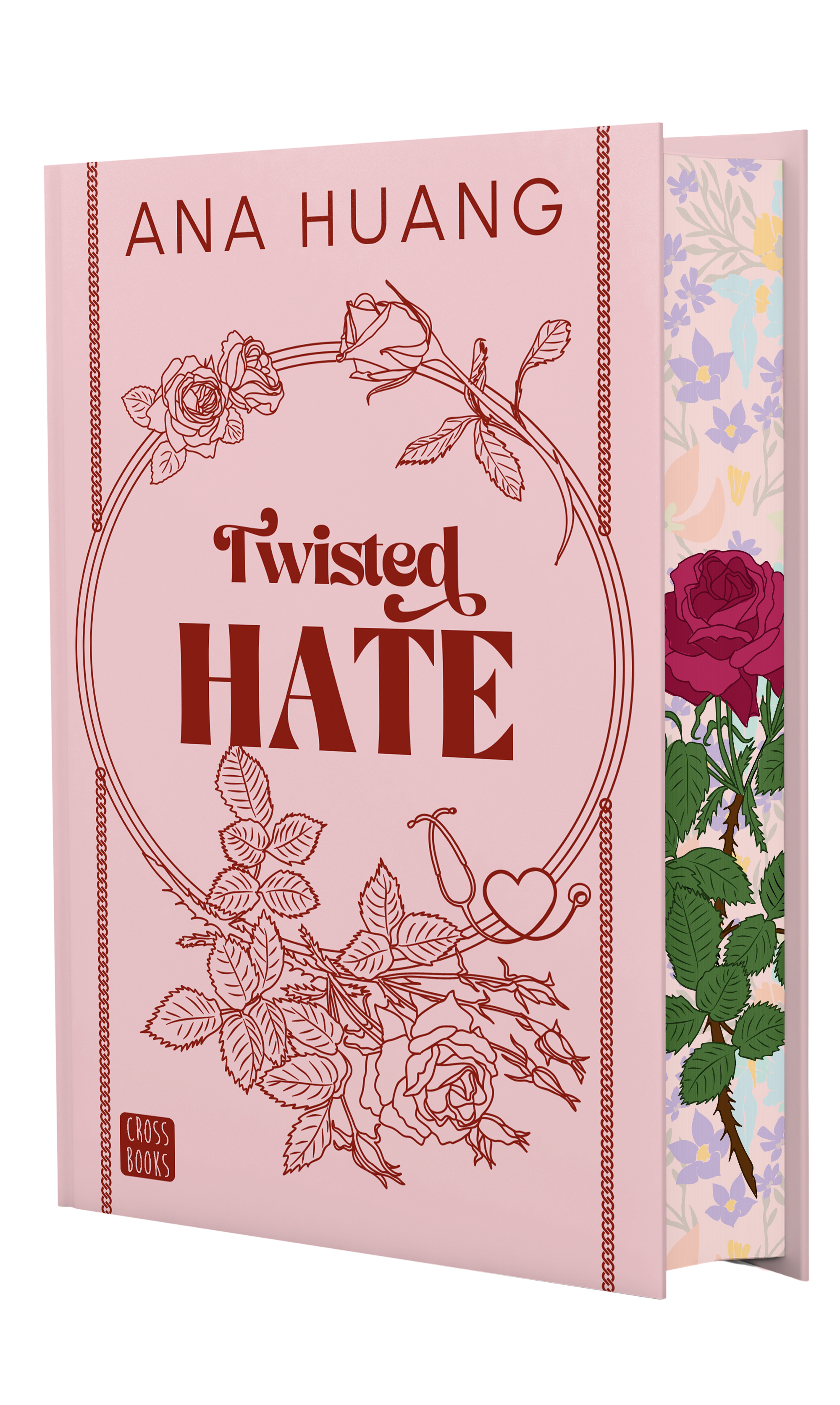 Twisted 3. Twisted Hate. Edición especial: Edición especial con cantos tintados. Ana Huang (Crossbooks) 9788408305378