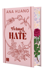 Twisted 3. Twisted Hate. Edición especial: Edición especial con cantos tintados. Ana Huang (Crossbooks) 9788408305378