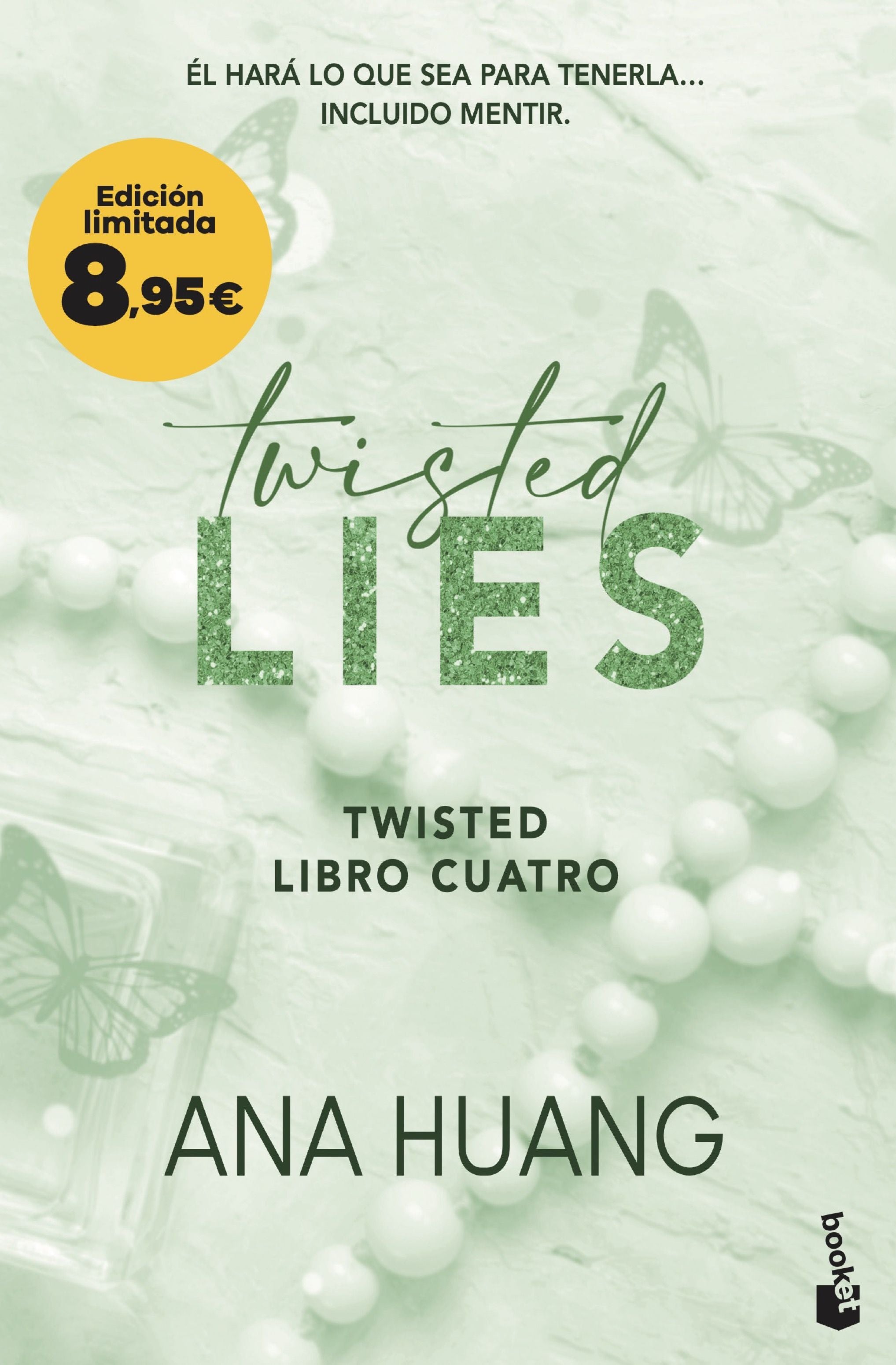 Twisted Lies (Serie Twisted, 4): Edición limitada a precio especial. Ana Huang (Booket) 9788408302100