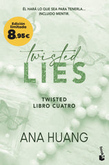 Twisted Lies (Serie Twisted, 4): Edición limitada a precio especial. Ana Huang (Booket) 9788408302100