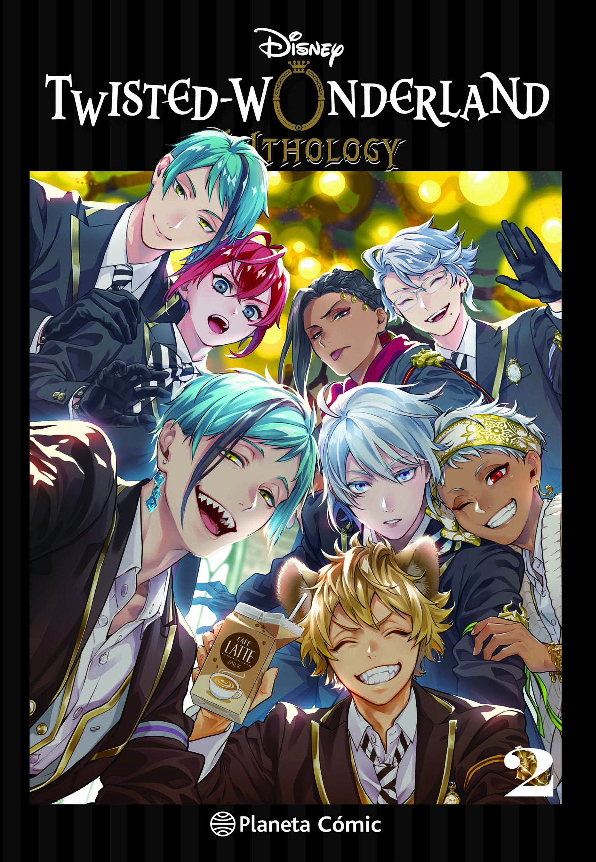 Twisted Wonderland Anthology nº 02/02 Imagen principal del producto