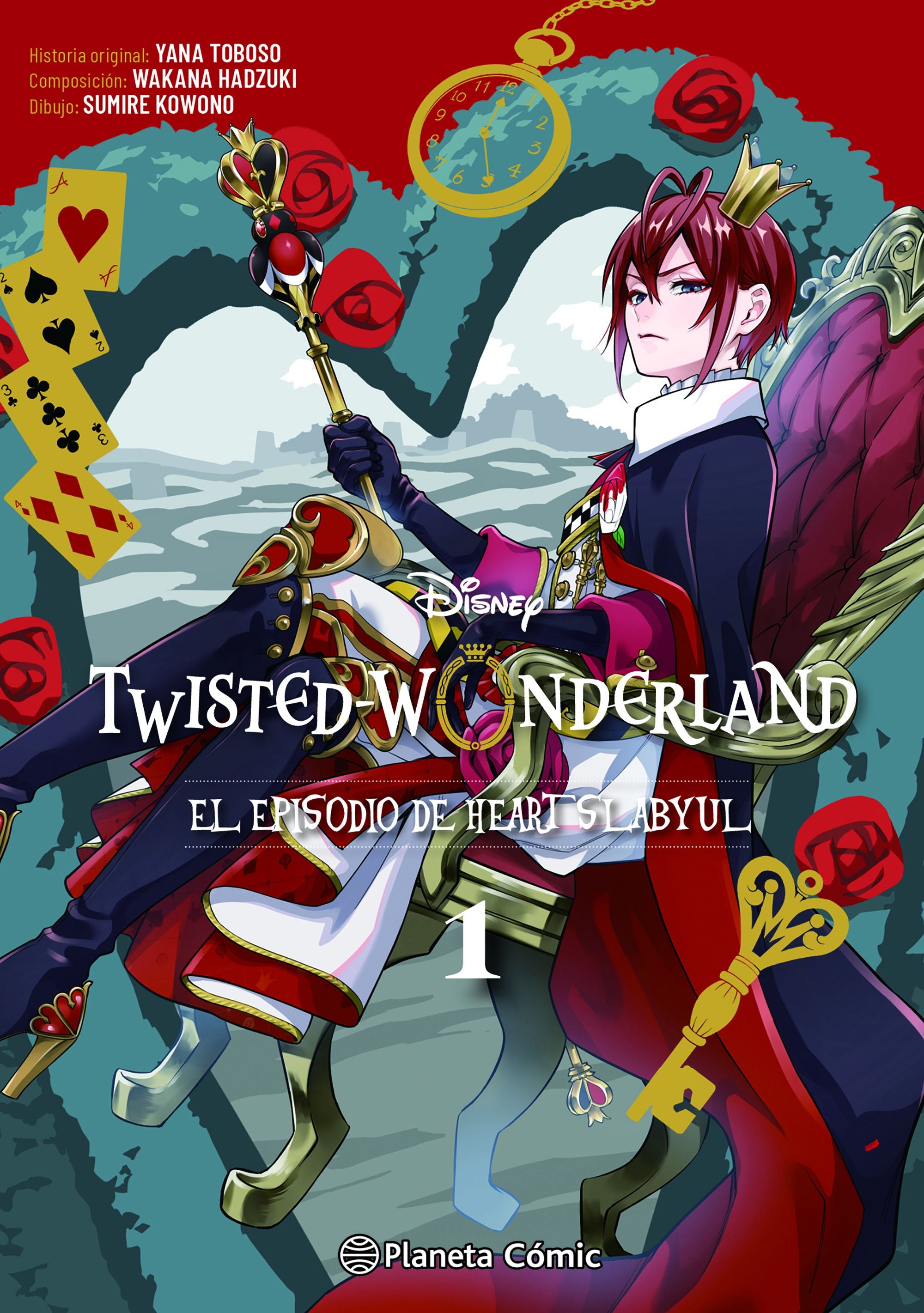 Twisted Wonderland nº 01/04 Imagen principal del producto
