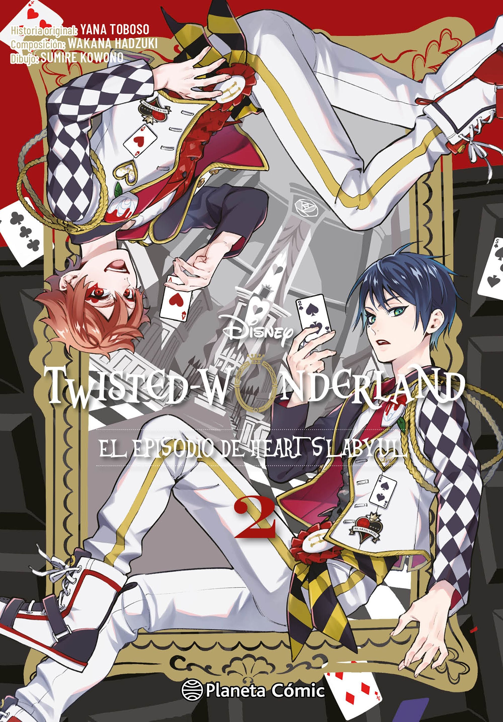 Twisted Wonderland nº 02/04 Imagen principal del producto