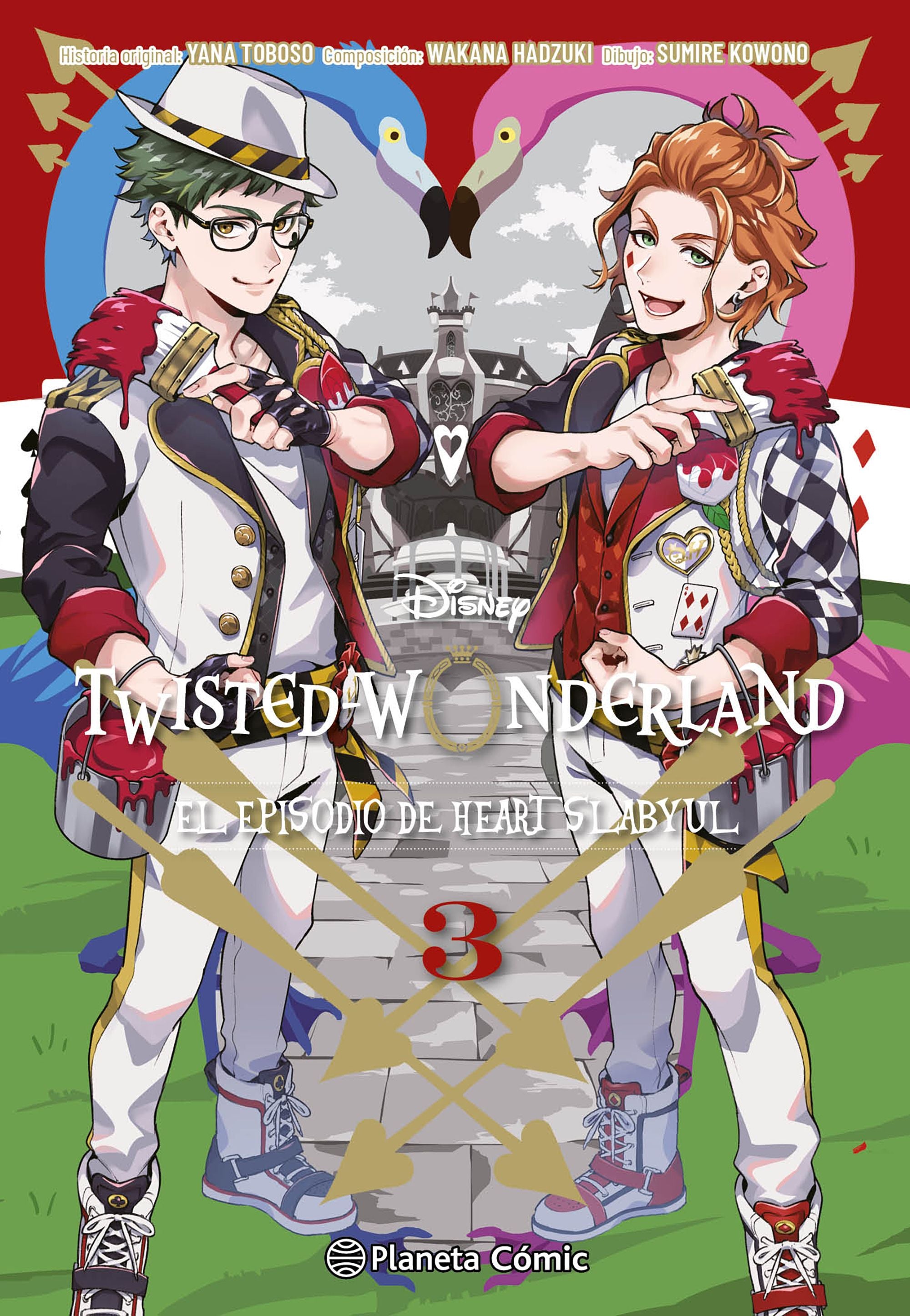 Twisted Wonderland nº 03/04 Imagen principal del producto