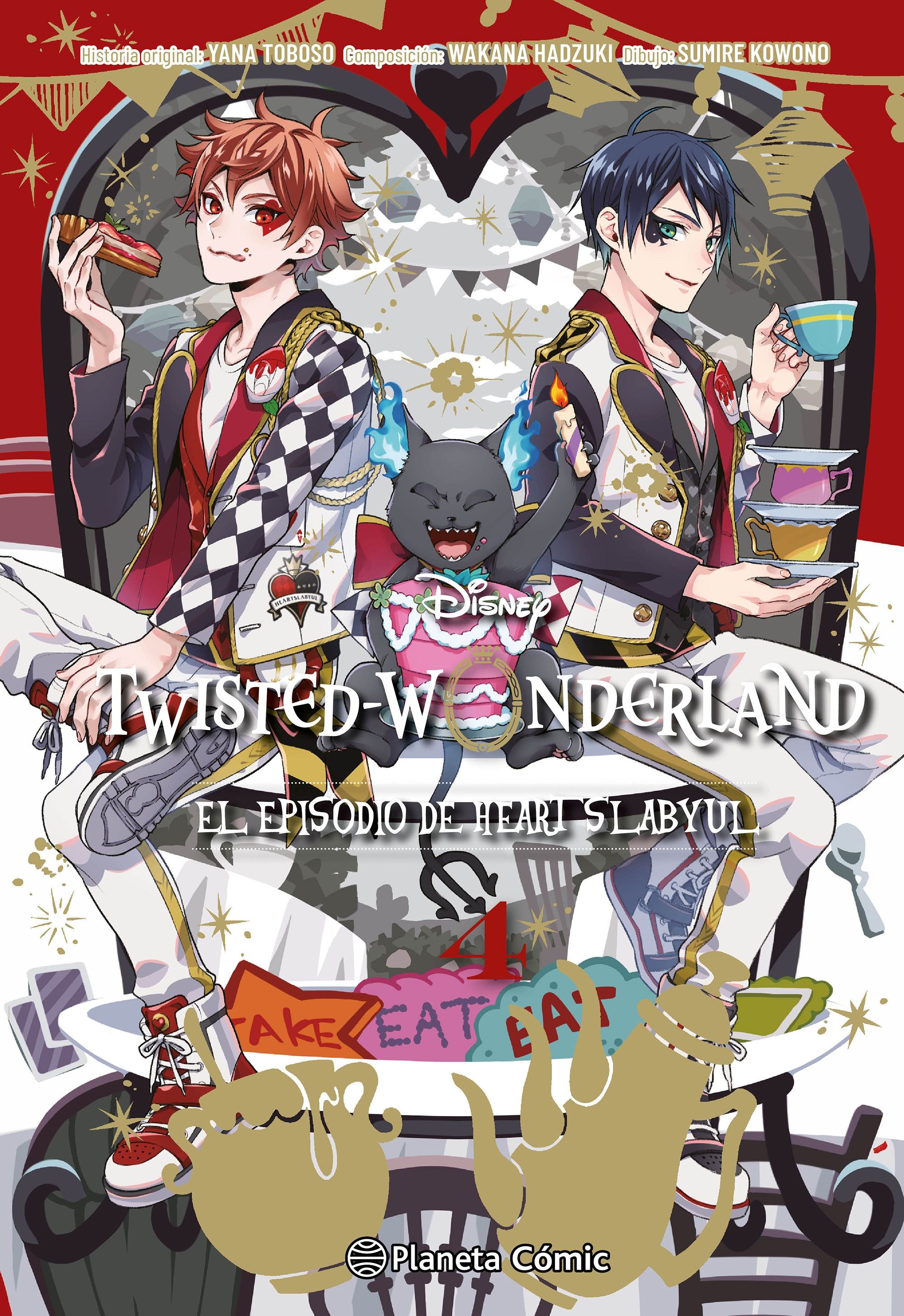 Twisted Wonderland nº 04/04 Imagen principal del producto