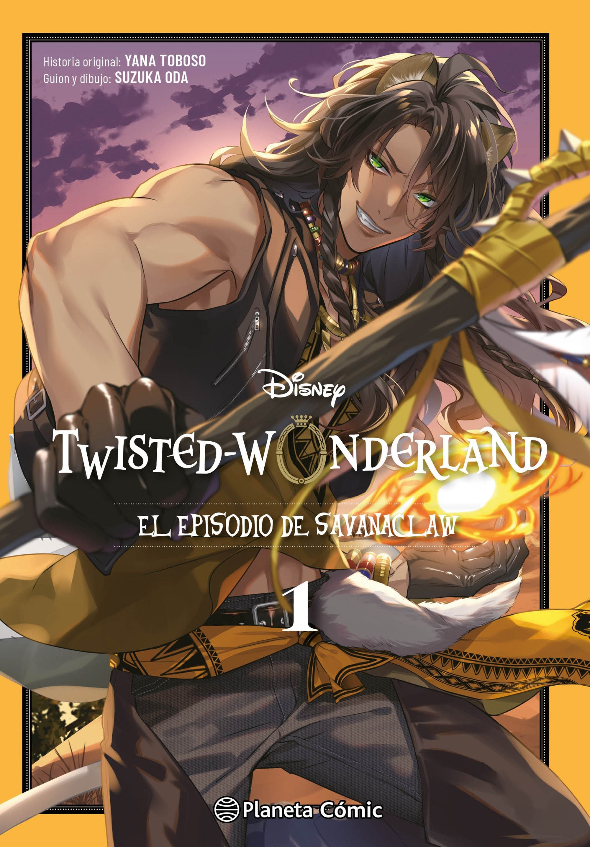 Twisted Wonderland Savanaclaw nº 01 Imagen principal del producto