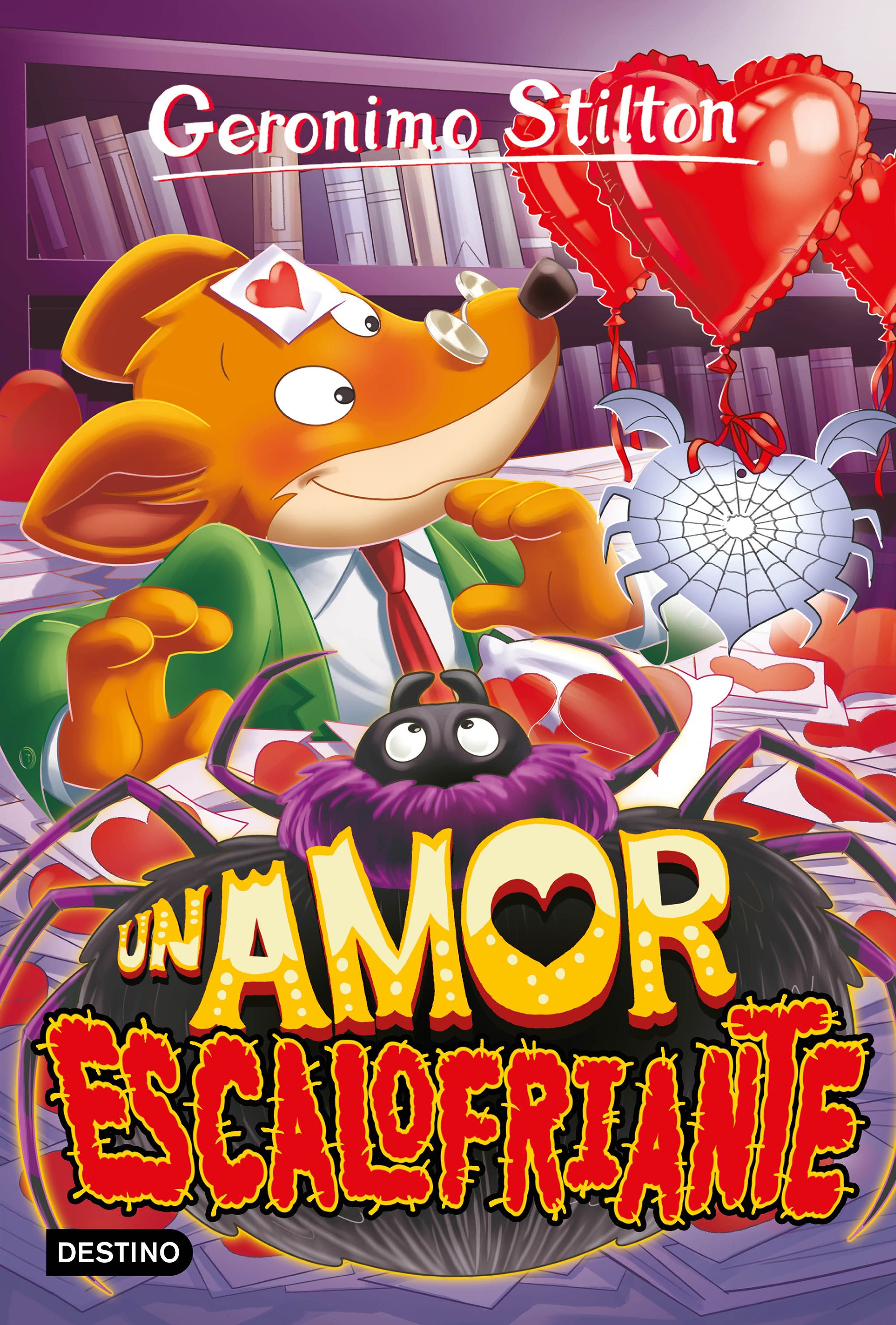 Un amor escalofriante: Geronimo Stilton 91. Geronimo Stilton (Destino Infantil & Juvenil) 9788408265535