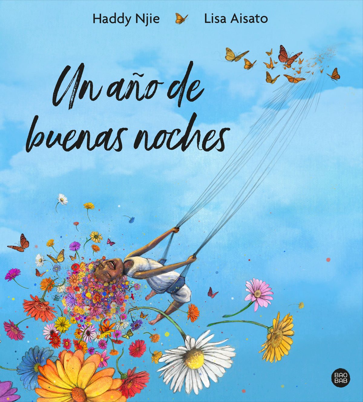 Un año de buenas noches. Haddy Njie (Destino Infantil & Juvenil) 9788408226987