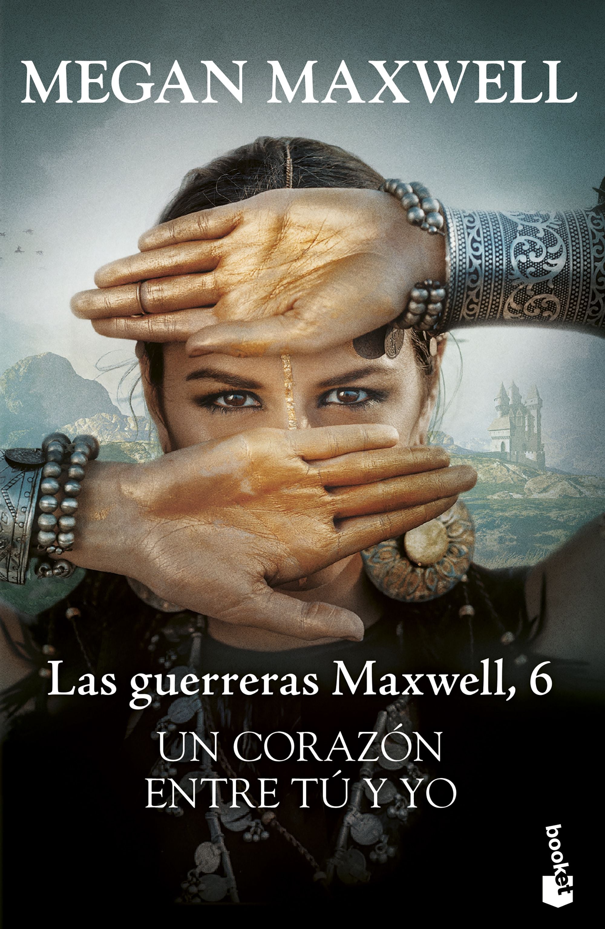 Un corazón entre tú y yo: Las Guerreras Maxwell, 6. Megan Maxwell (Booket) 9788408253150 Imagen principal del producto