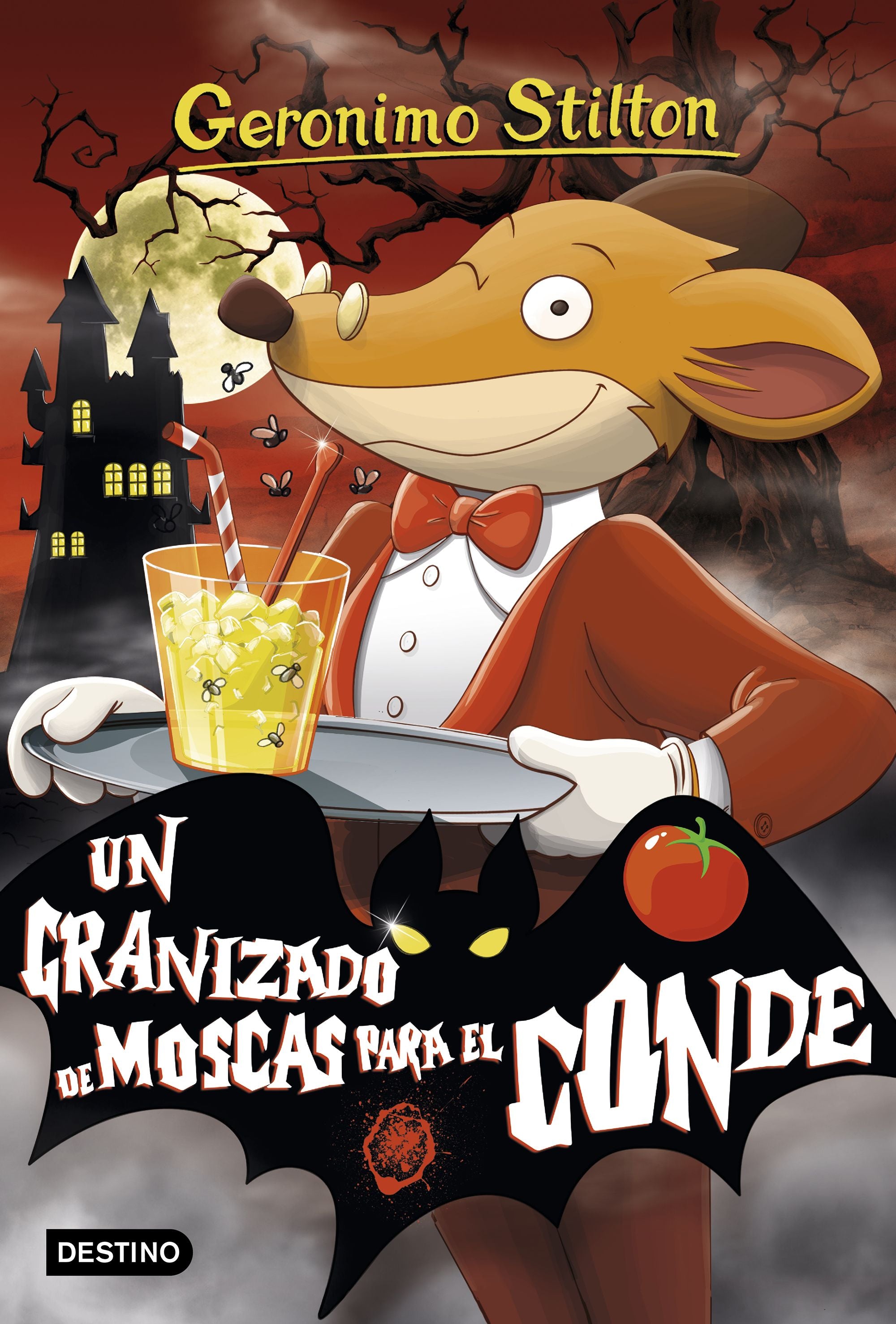 Un granizado de moscas para el conde: Geronimo Stilton 38 Imagen principal del producto