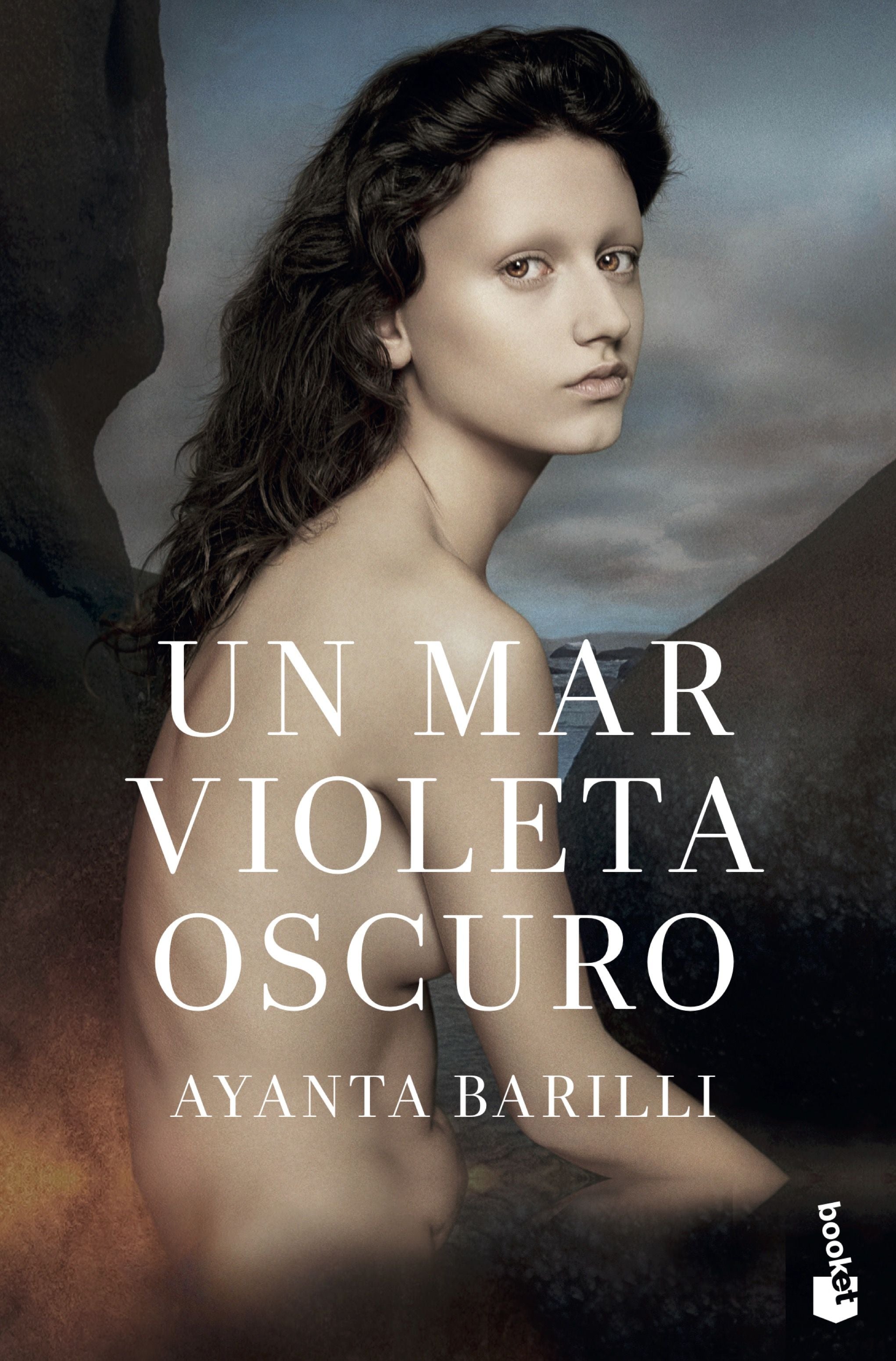 Un mar violeta oscuro. Ayanta Barilli (Booket) 9788408234777 Imagen principal del producto
