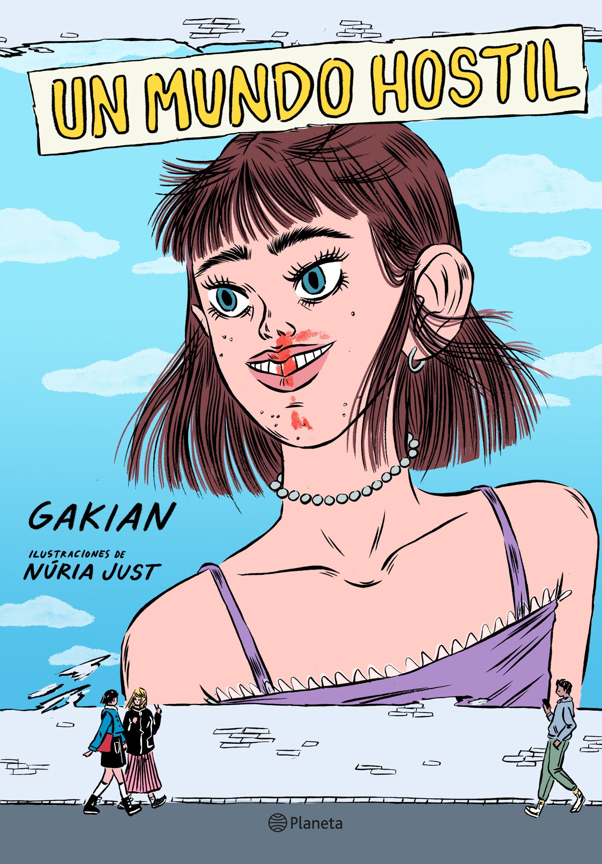 Un mundo hostil. Gakian (Editorial Planeta) 9788408224778 Imagen principal del producto