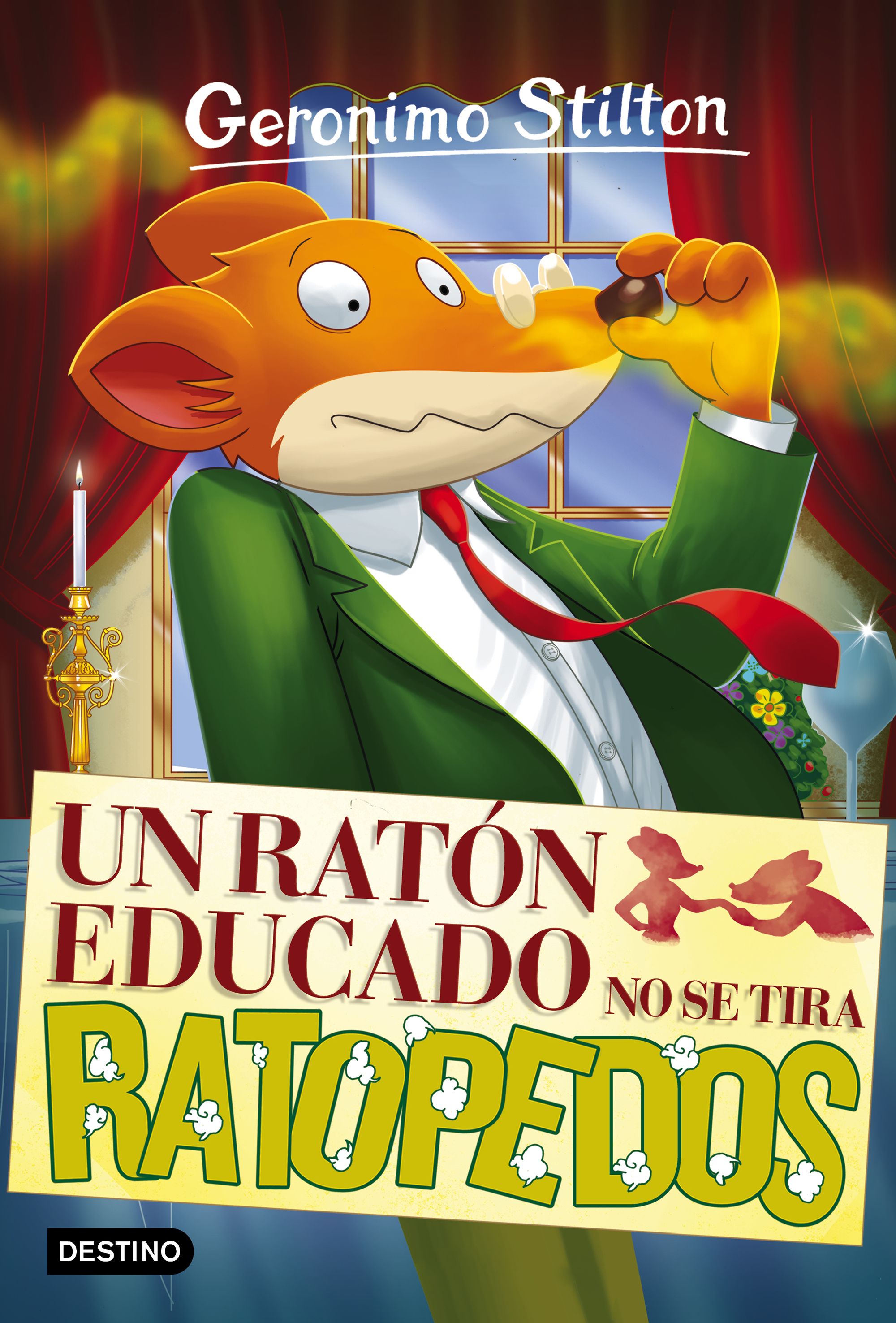 Un ratón educado no se tira ratopedos: Geronimo Stilton 20