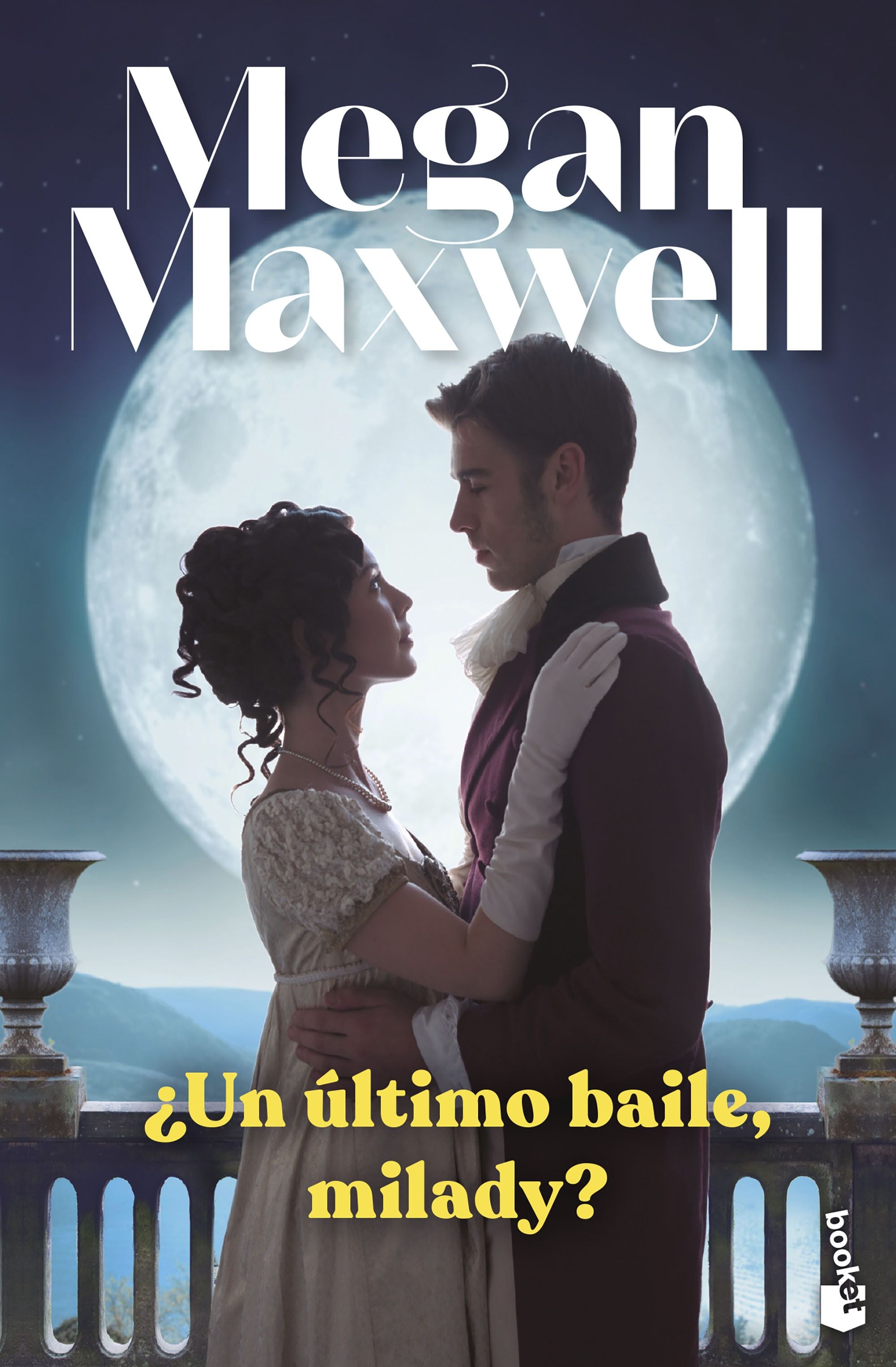 ¿Un último baile, milady?. Megan Maxwell (Booket) 9788408265009 Imagen principal del producto