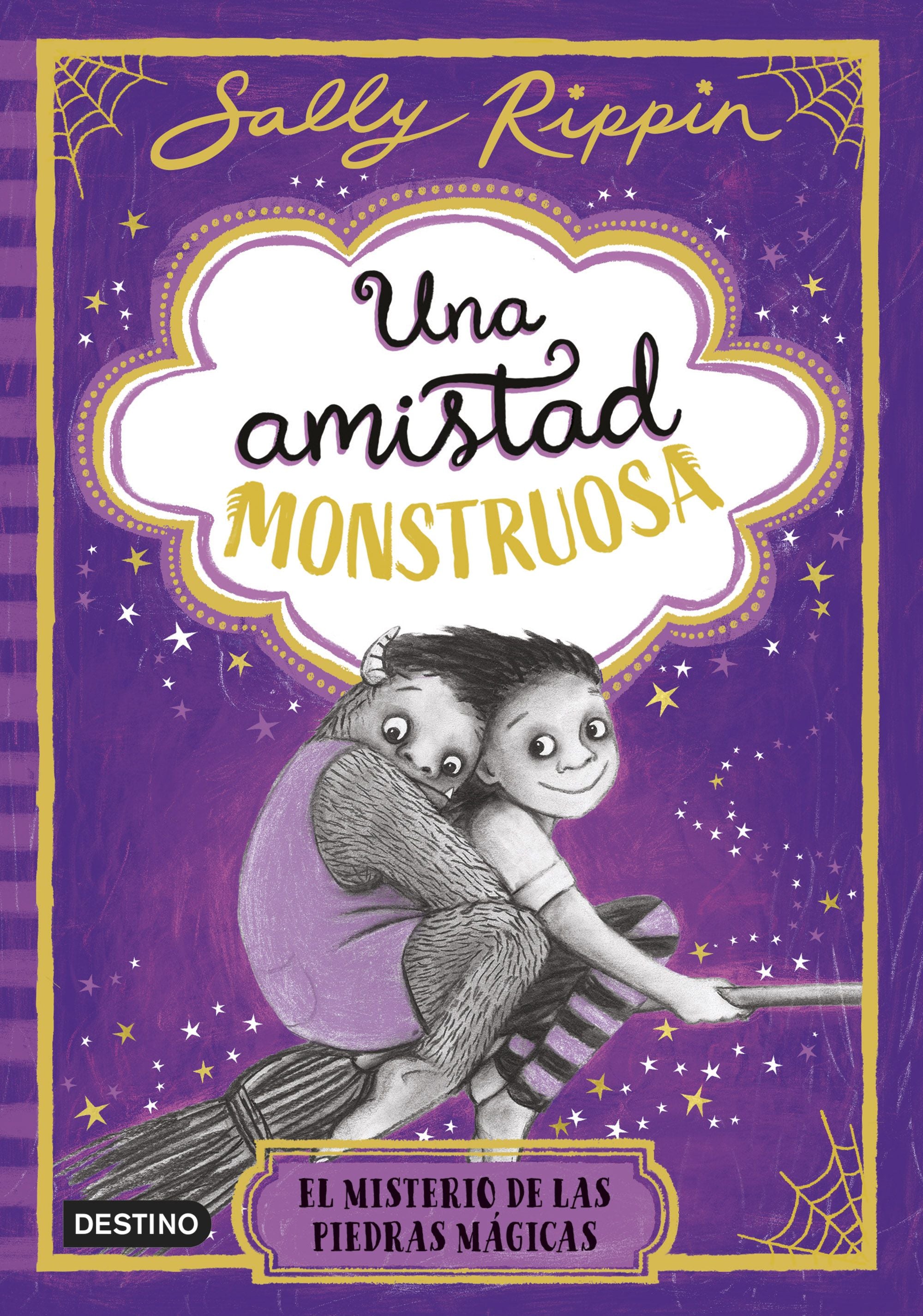 Una amistad monstruosa 2. El misterio de las piedras mágicas. Sally Rippin (Destino Infantil & Juvenil) 9788408307280 Imagen principal del producto