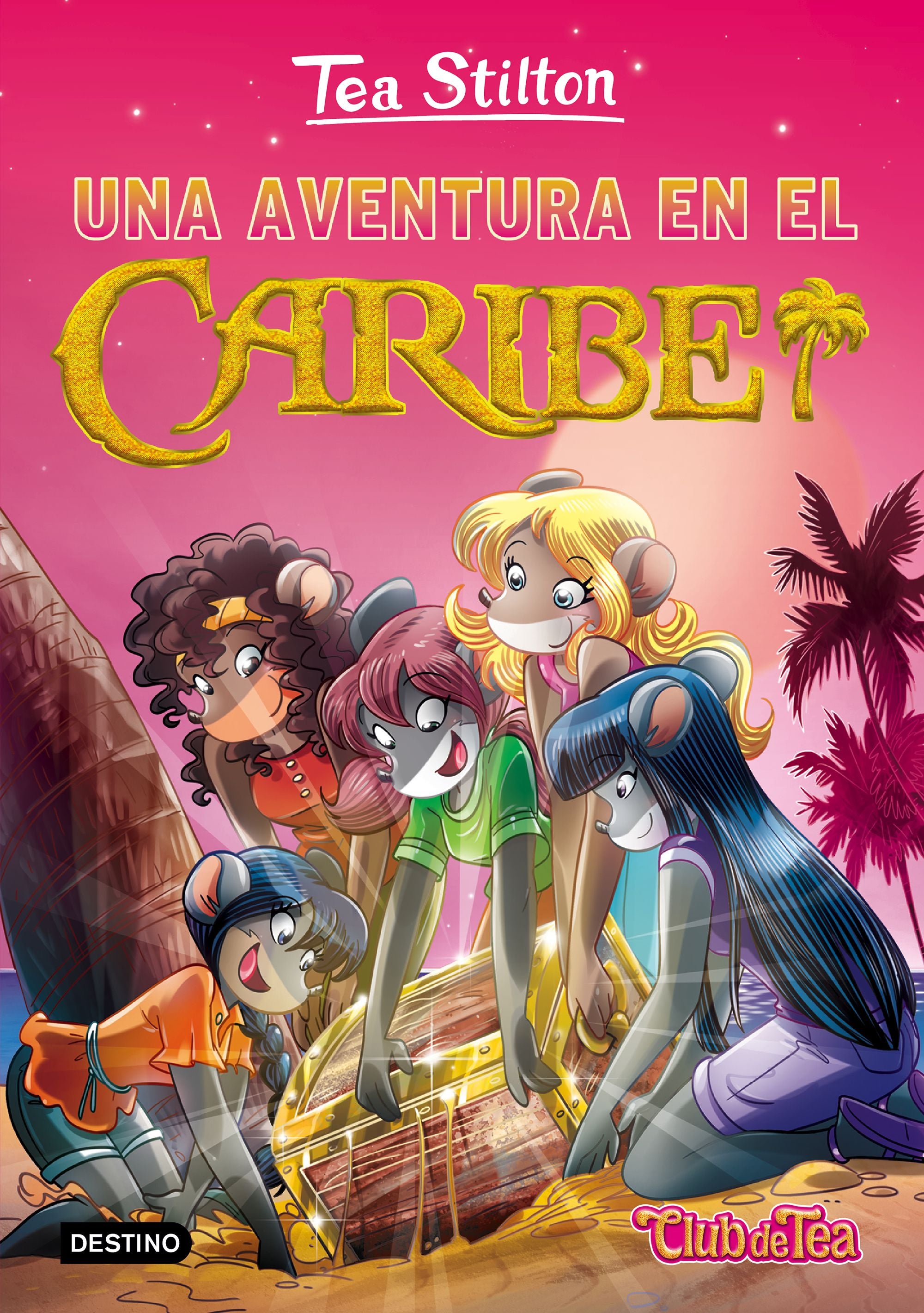 Una aventura en el Caribe: Tea Stilton 22 Imagen principal del producto
