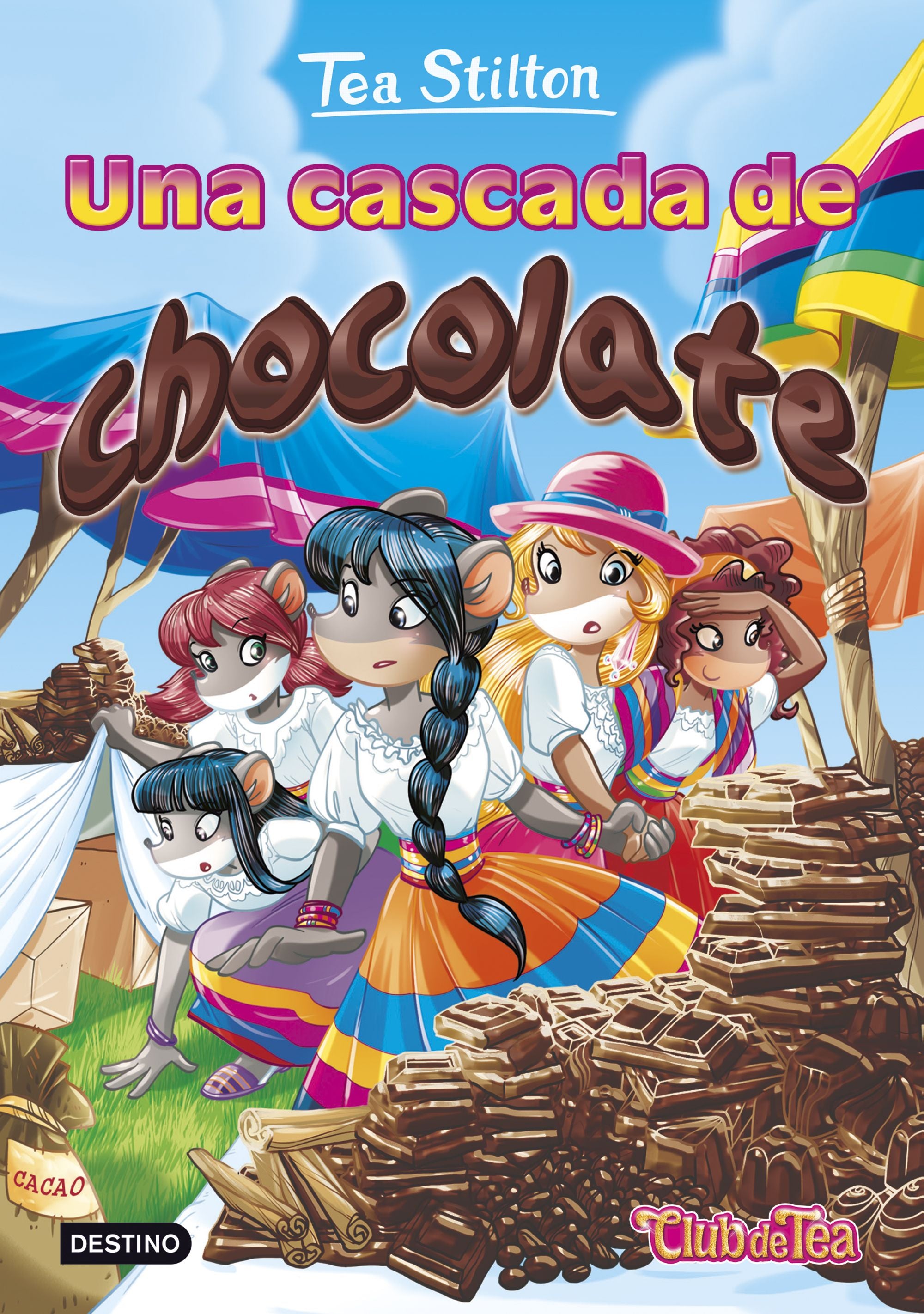 Una cascada de chocolate: Tea Stilton 19 Imagen principal del producto