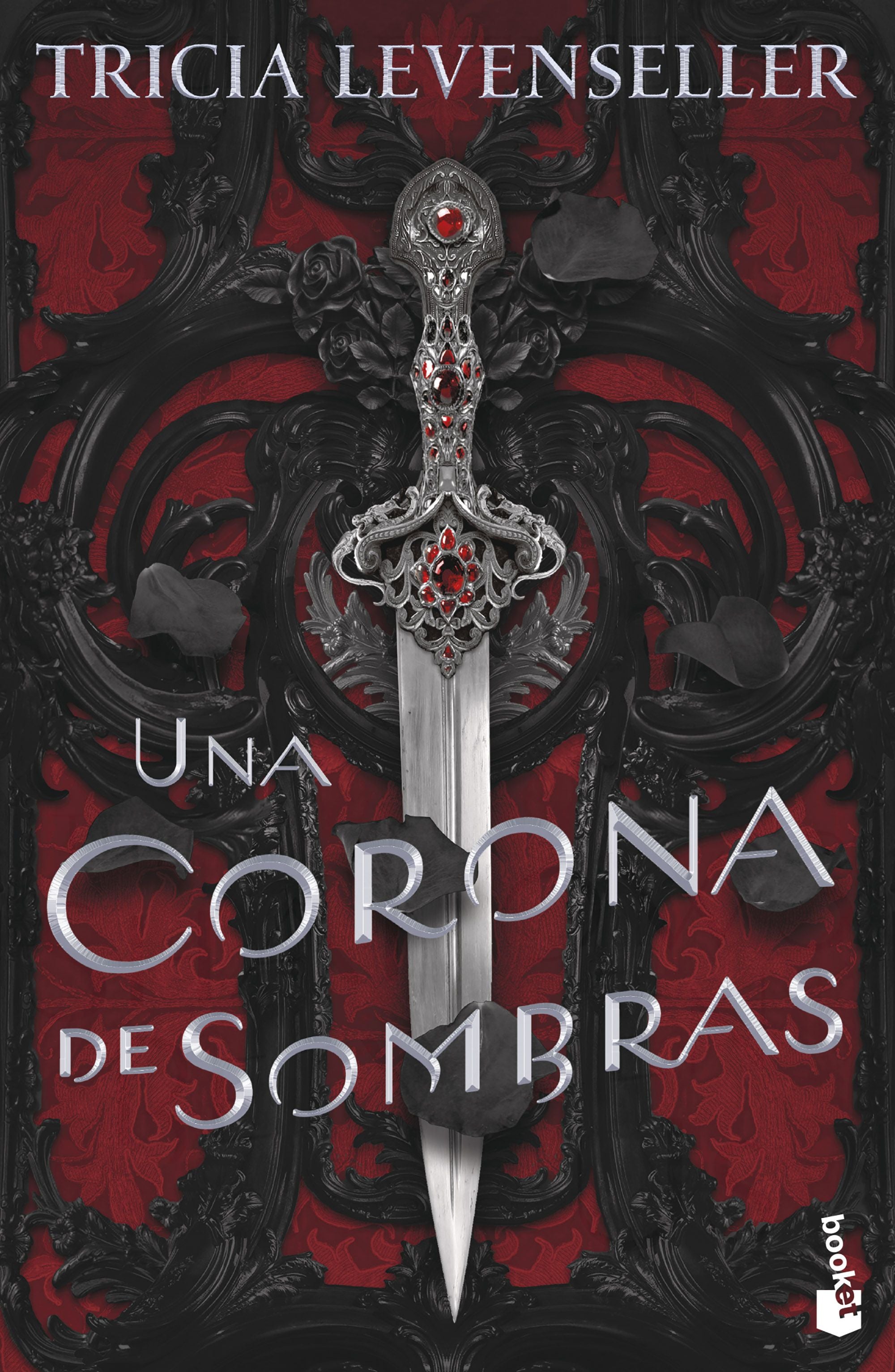 Una corona de sombras. Tricia Levenseller (Booket) 9788408287544
