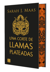 Una corte de llamas plateadas. Edición especial: Una corte de rosas y espinas 5. Edición especial con cantos tintados. Sarah J. Maas (Crossbooks) 9788408304012
