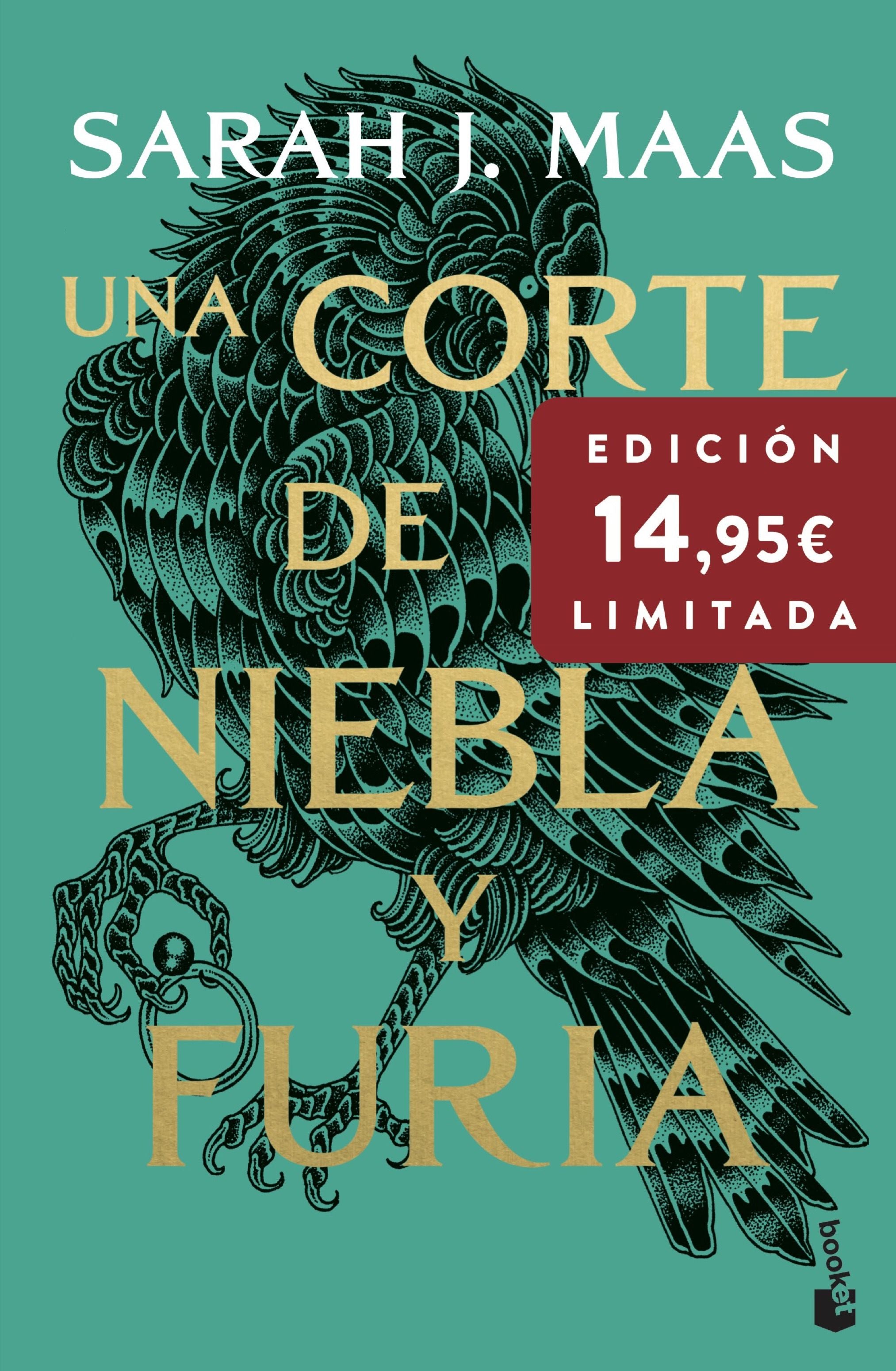 Una corte de niebla y furia: Edición limitada a precio especial. Sarah J. Maas (Booket) 9788408316954