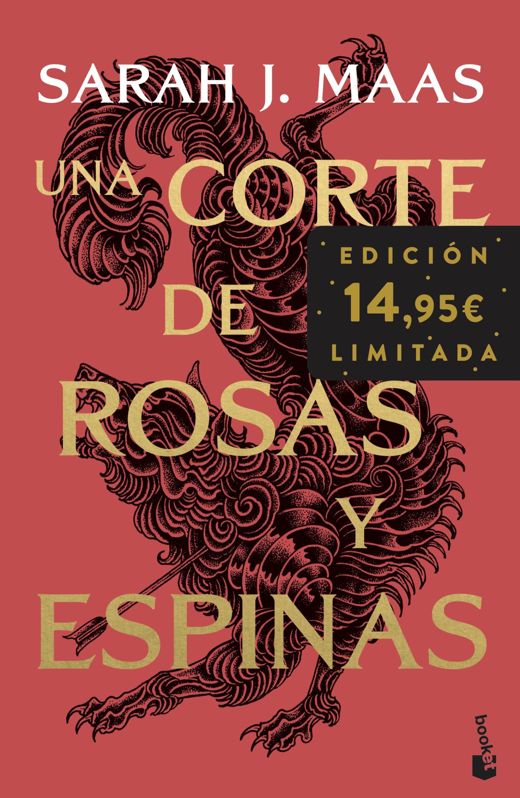 Una corte de rosas y espinas: Edición limitada a precio especial. Sarah J. Maas (Booket) 9788408309369 Imagen principal del producto