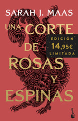 Una corte de rosas y espinas: Edición limitada a precio especial. Sarah J. Maas (Booket) 9788408309369