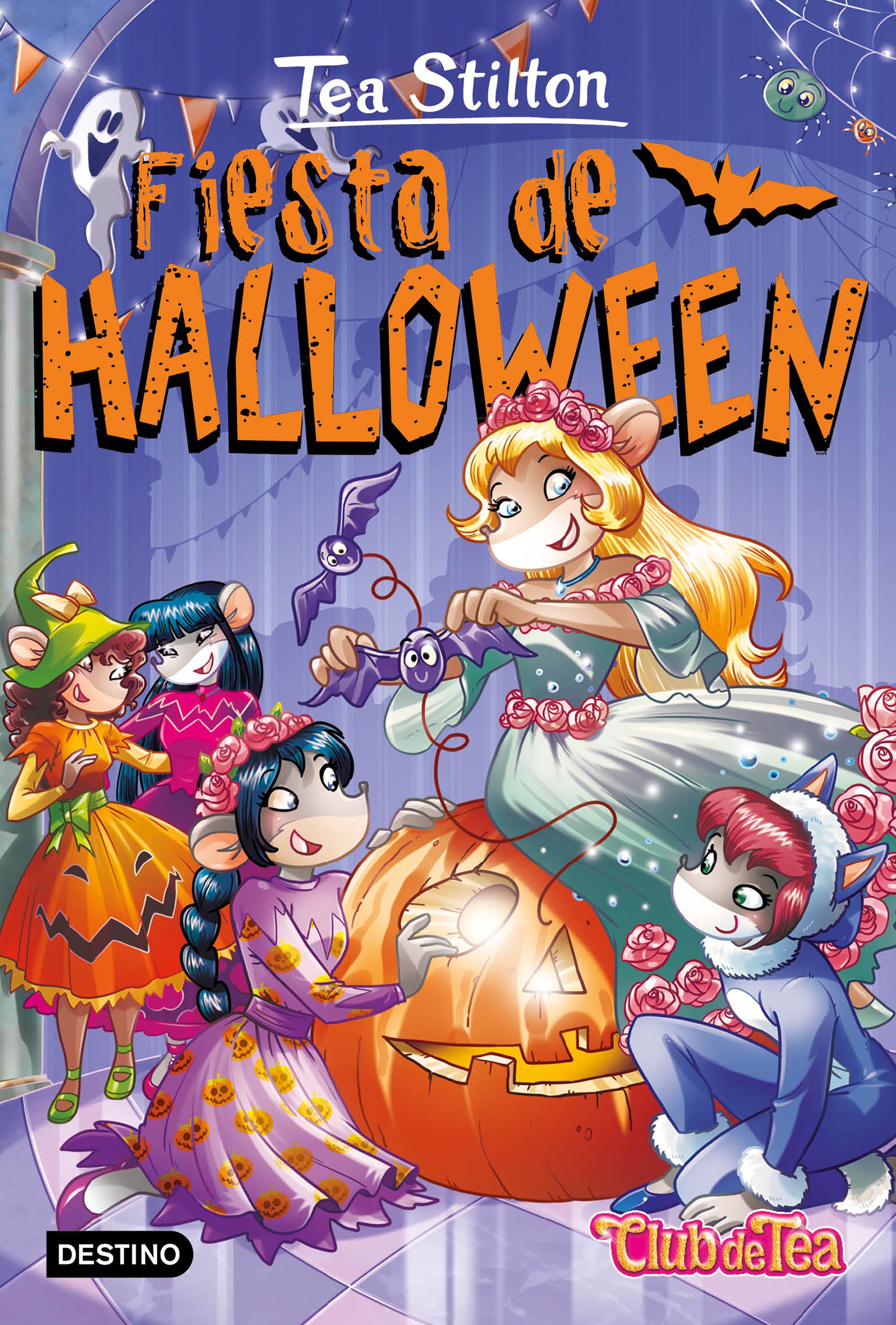 Fiesta de Halloween: Vida en Ratford 46. Tea Stilton (Destino Infantil & Juvenil) 9788408273431 Imagen principal del producto