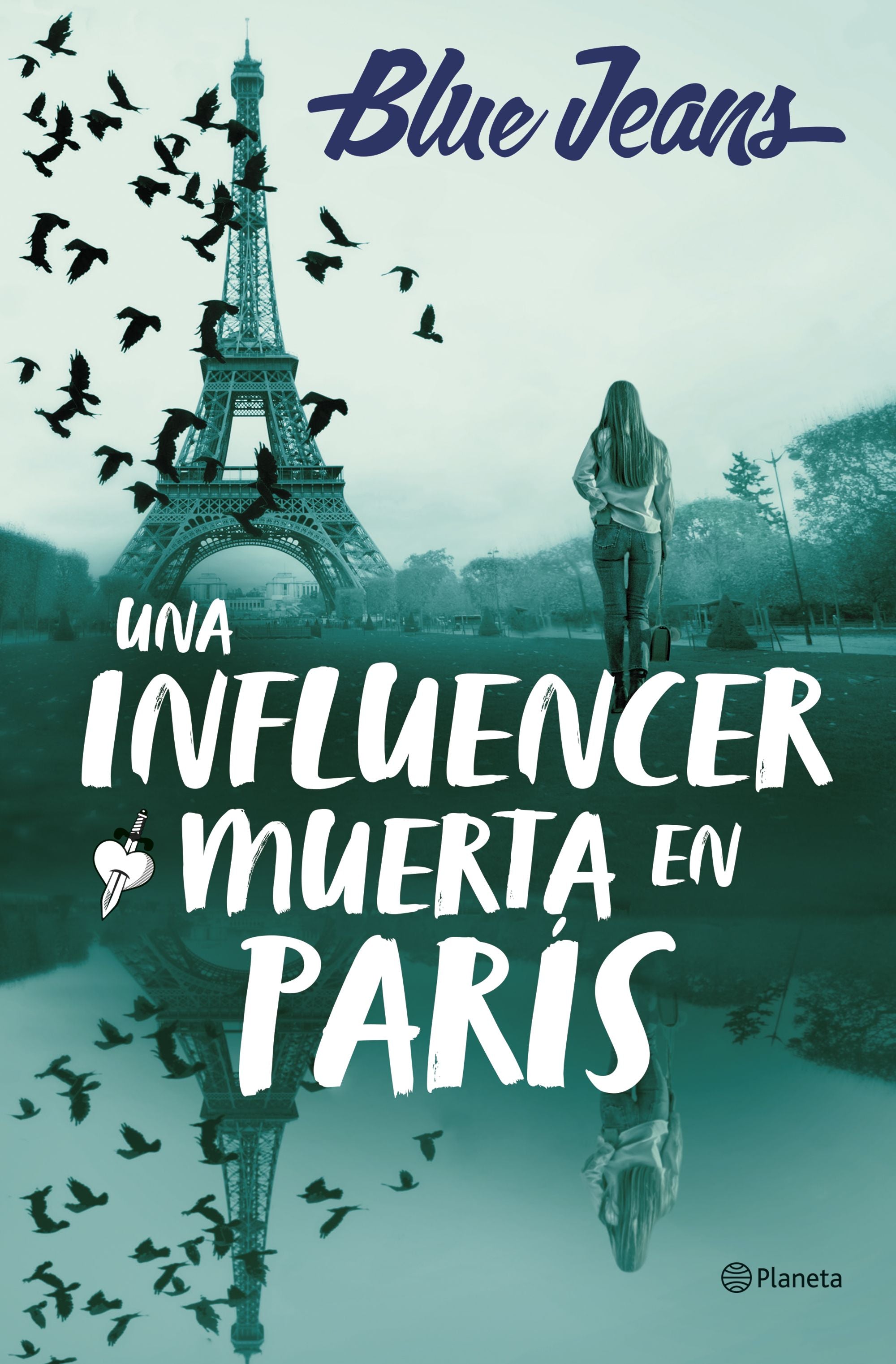 Una influencer muerta en París. Blue Jeans (Editorial Planeta) 9788408286219 Imagen principal del producto