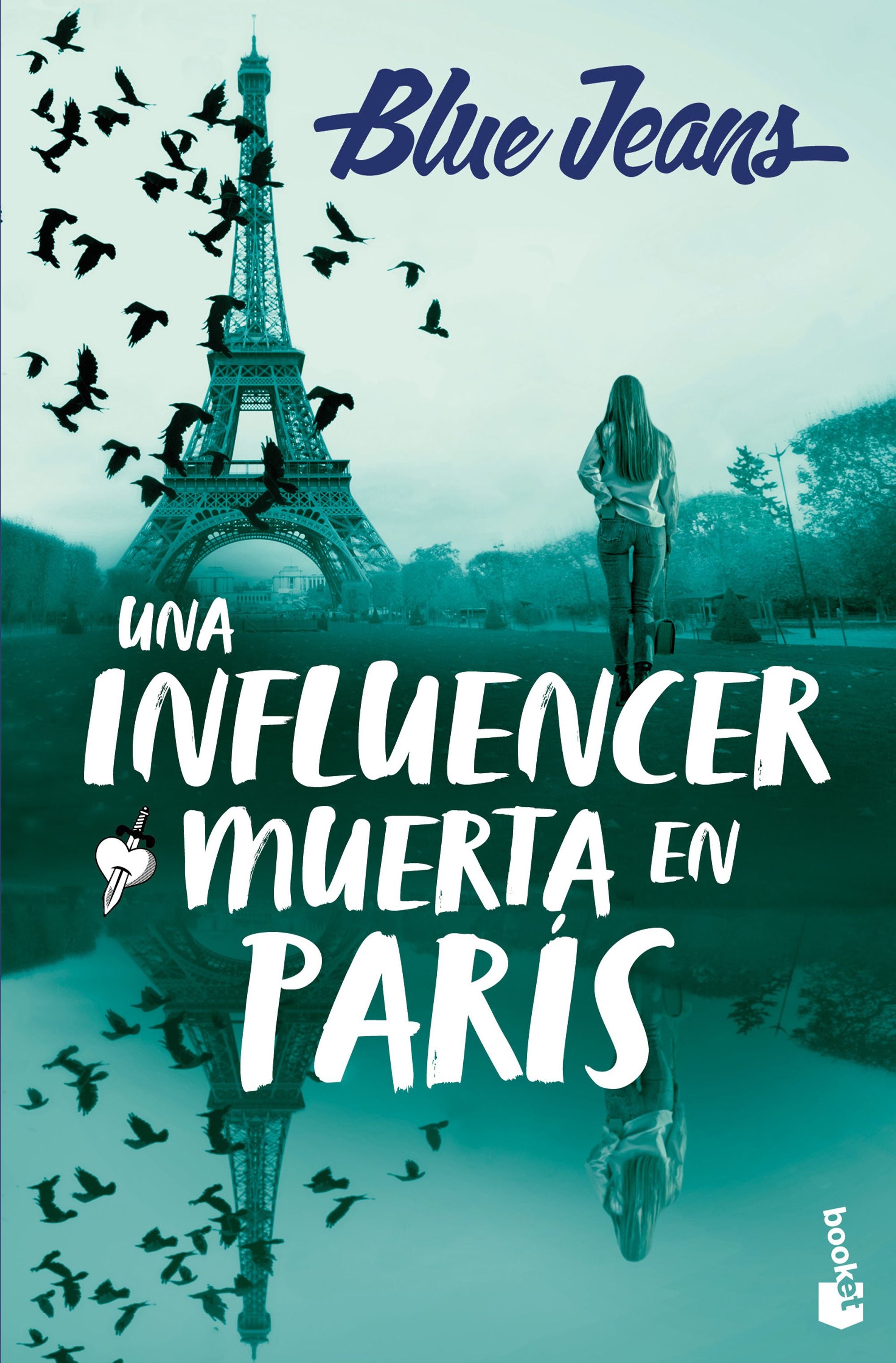 Una influencer muerta en París. Blue Jeans (Booket) 9788408301134