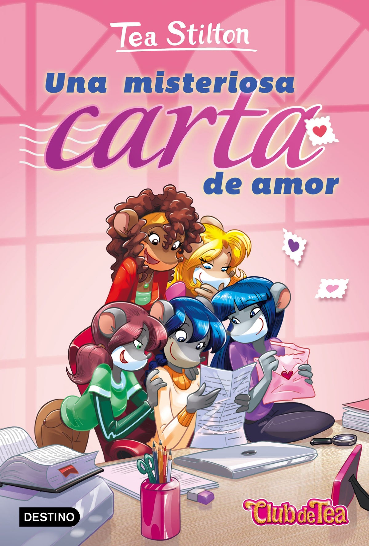 Una misteriosa carta de amor: Vida en Ratford 9