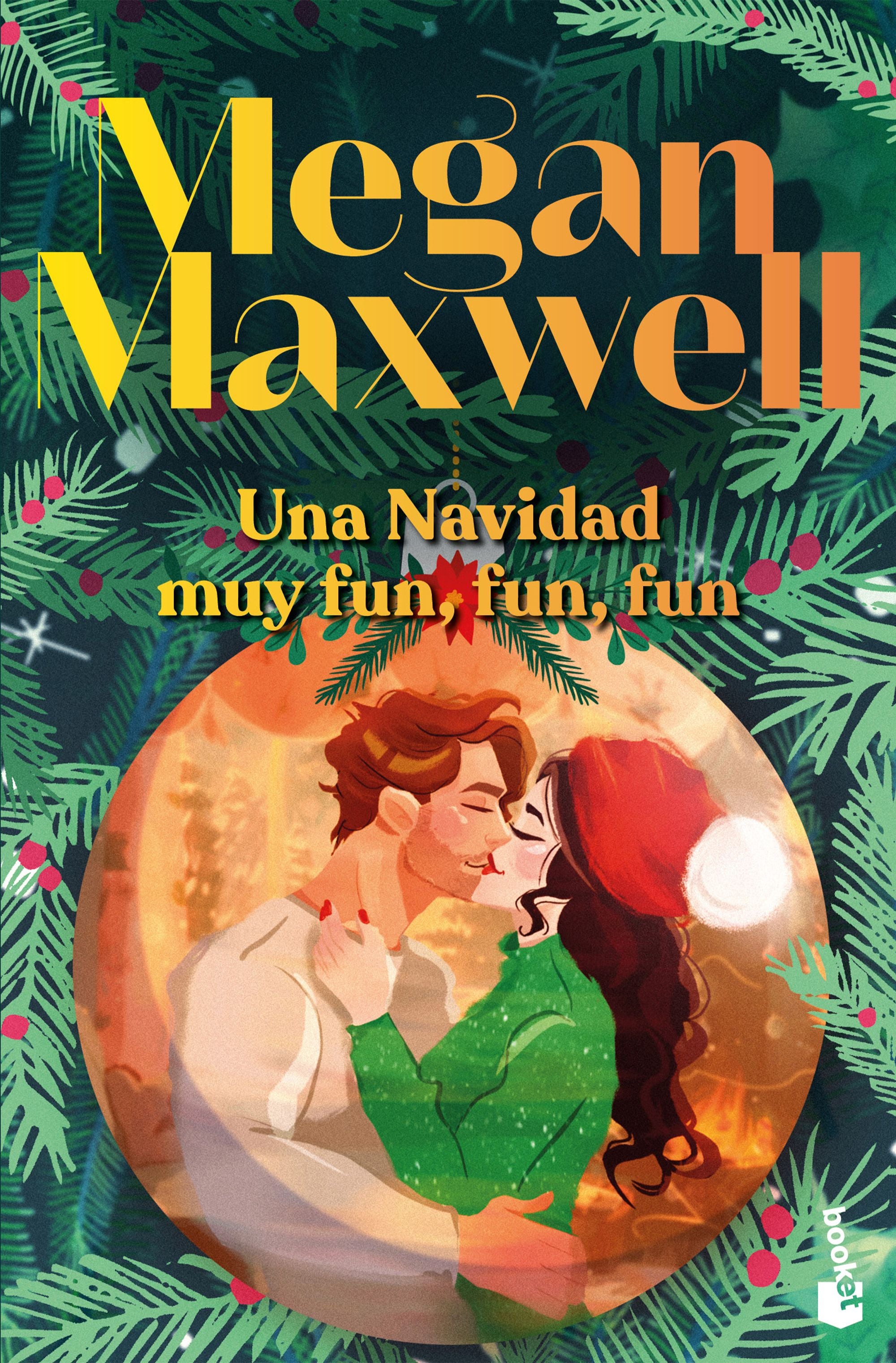 Una Navidad muy fun, fun, fun. Megan Maxwell (Booket) 9788408310624 Imagen principal del producto