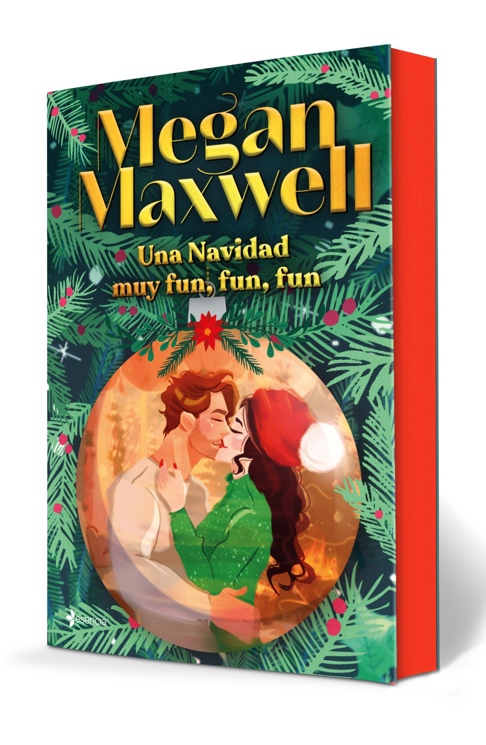 Una Navidad muy fun, fun, fun. Megan Maxwell (Esencia) 9788408294399 Imagen principal del producto