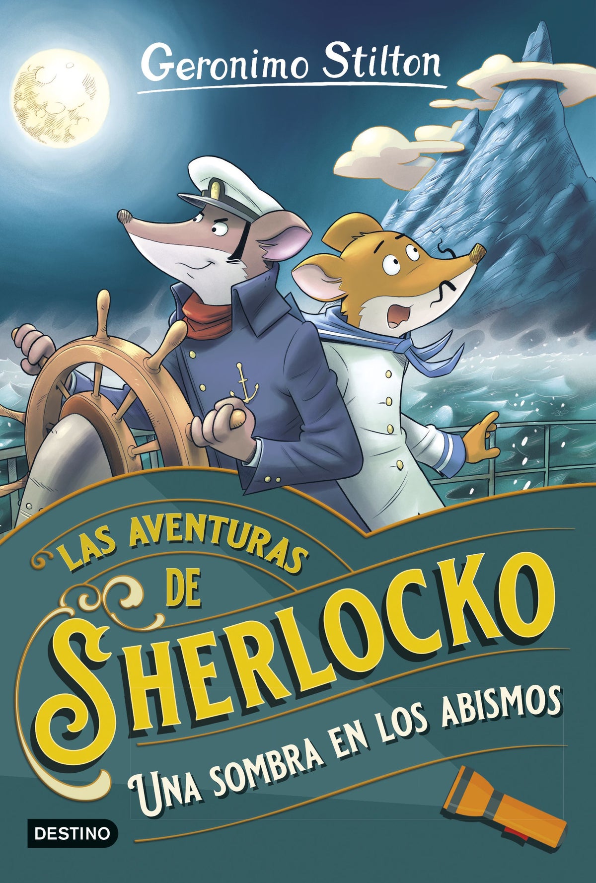 Una sombra en los abismos. Geronimo Stilton (Destino Infantil & Juvenil) 9788408295327
