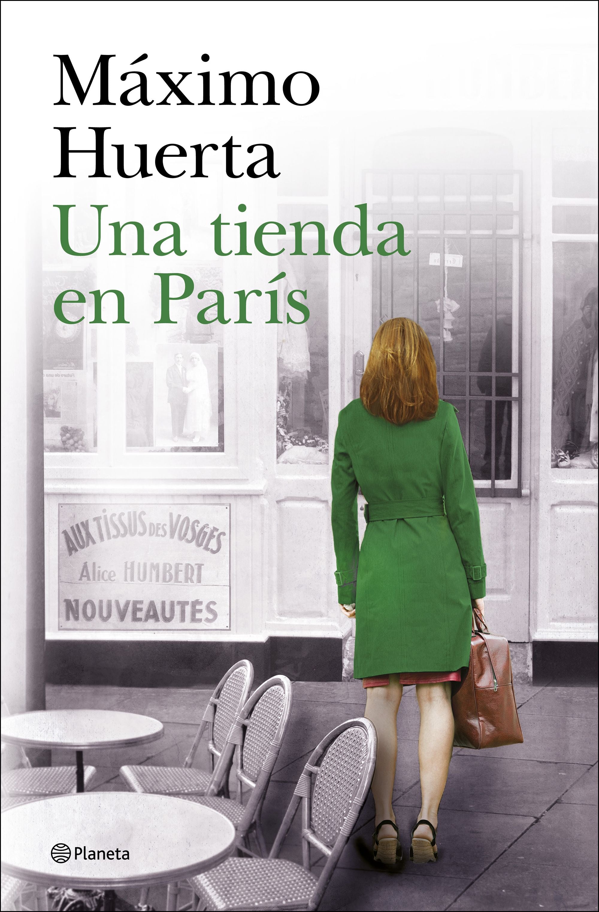 Una tienda en París. Máximo Huerta (Editorial Planeta) 9788408276005