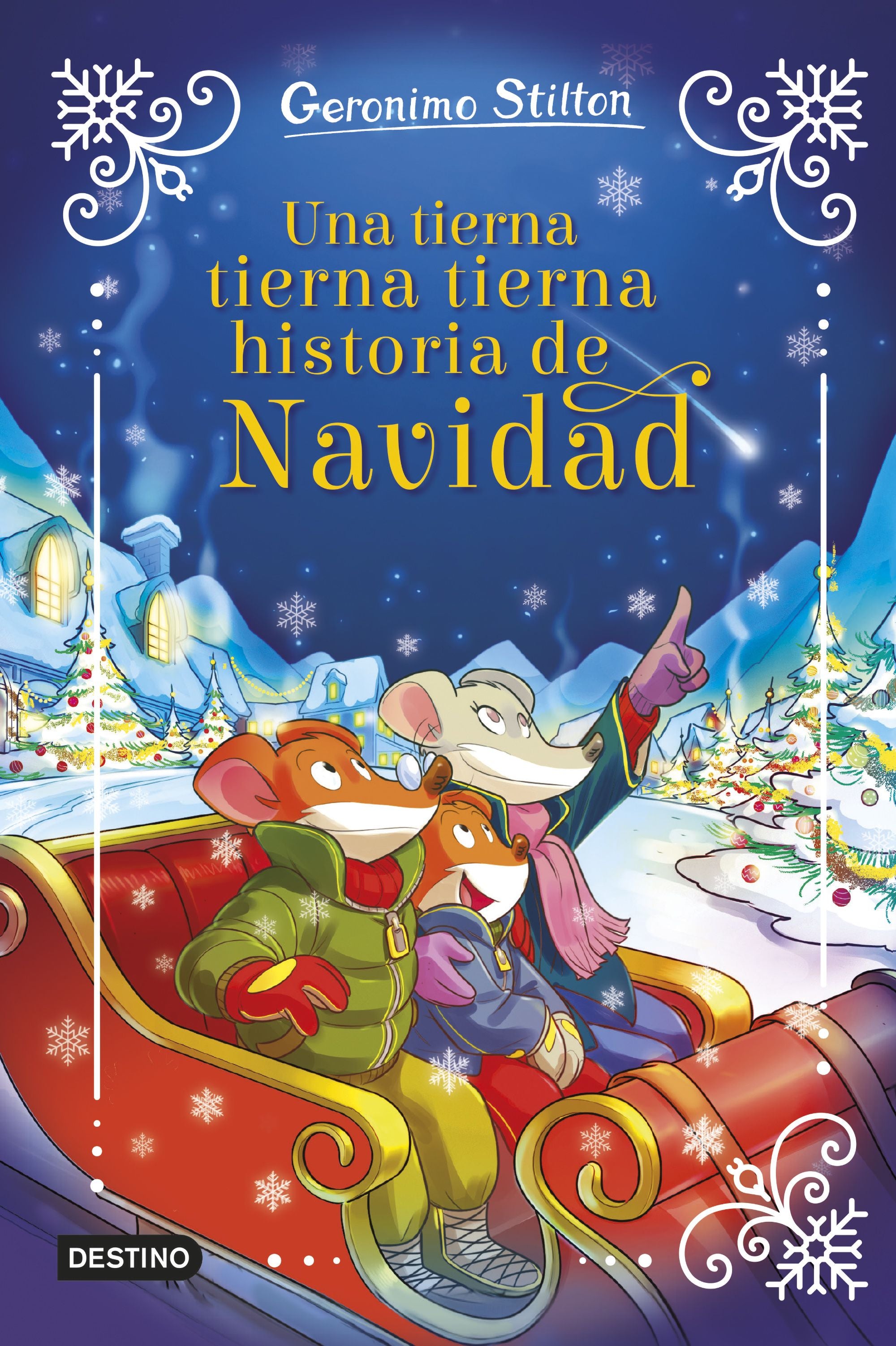 Una tierna tierna tierna historia de Navidad. Geronimo Stilton (Destino Infantil & Juvenil) 9788408295310