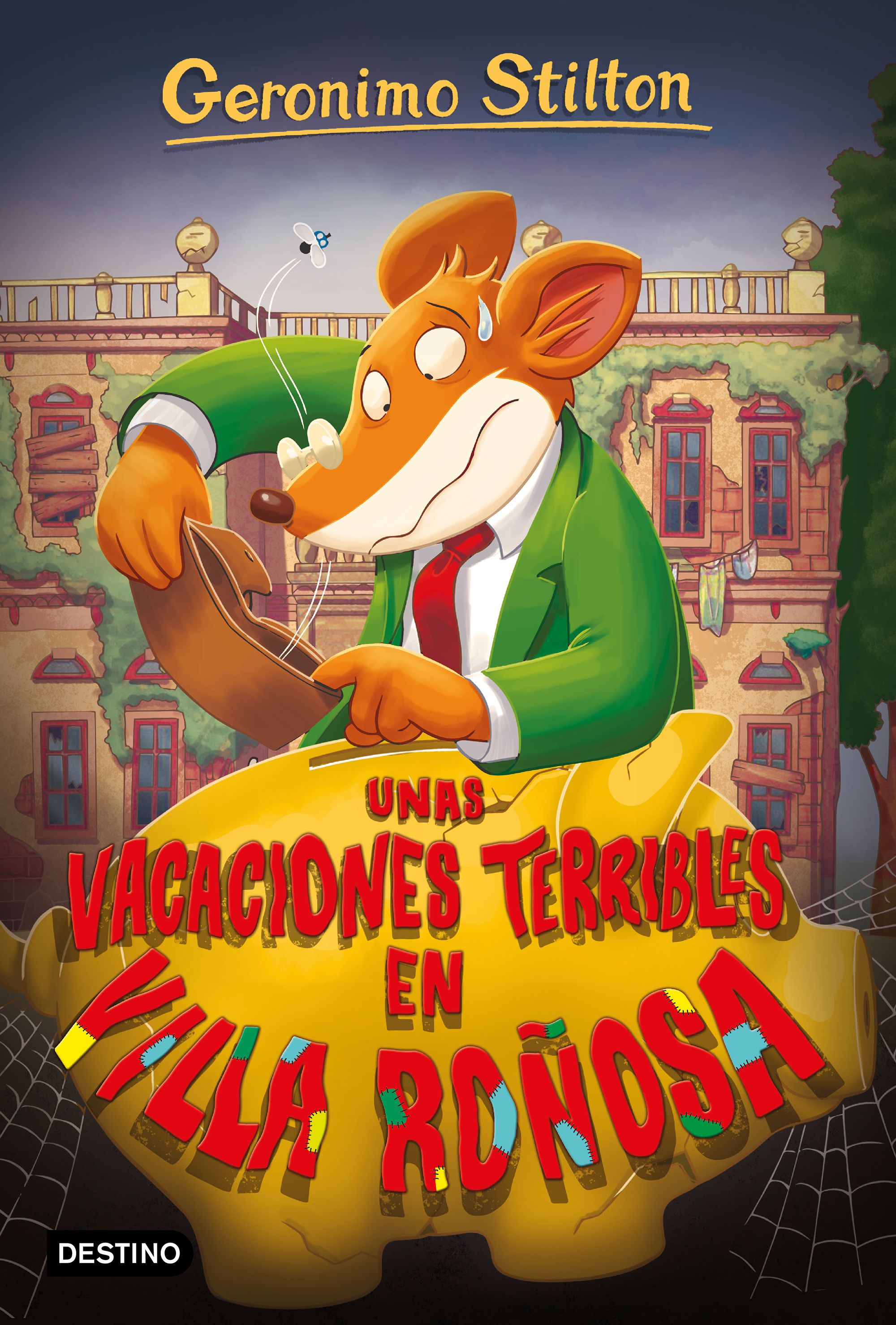 Unas vacaciones terribles en Villa Roñosa: Geronimo Stilton 76. Geronimo Stilton (Destino Infantil & Juvenil) 9788408209638 Imagen principal del producto