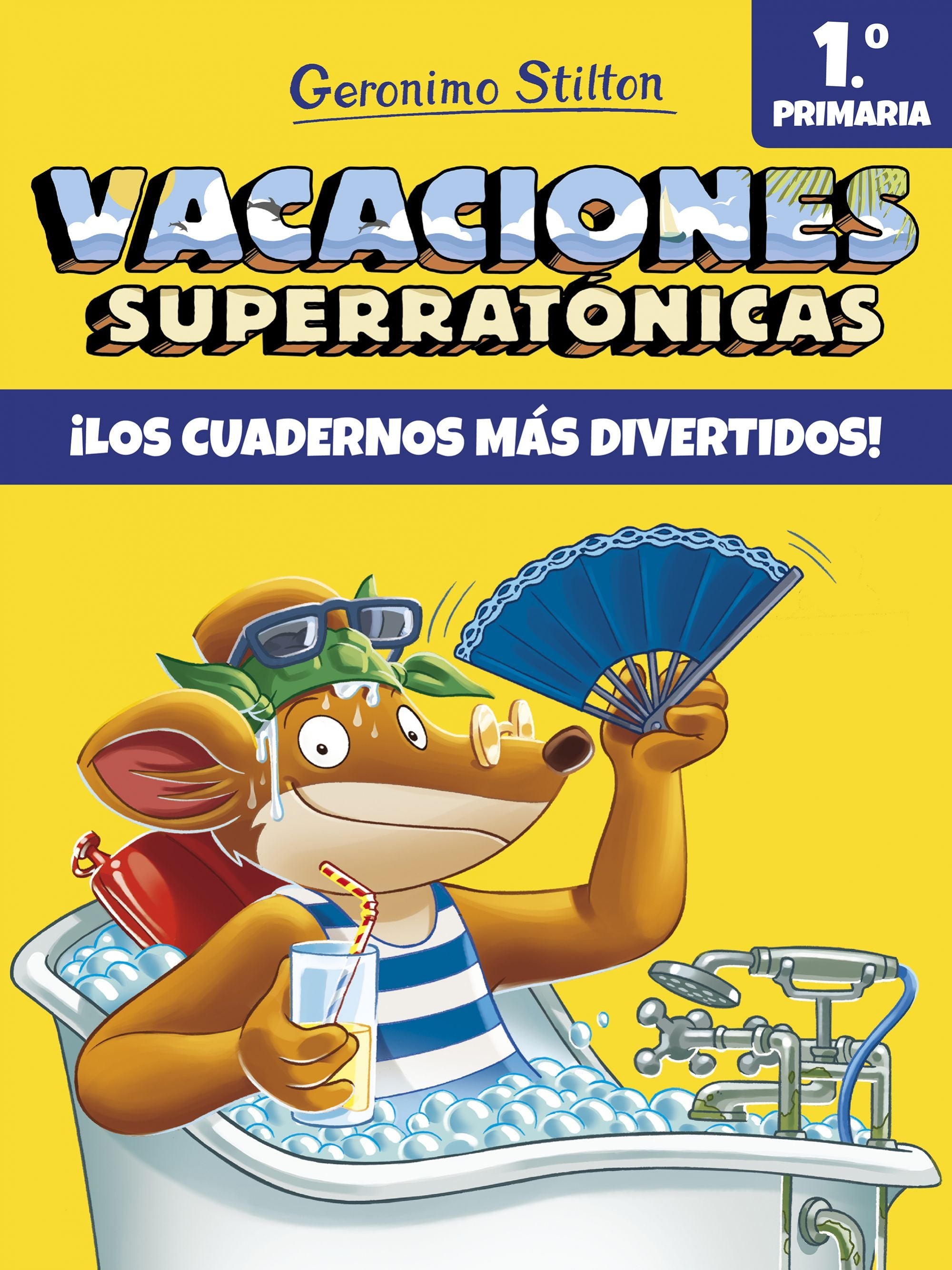 Vacaciones Superratónicas 1: ¡Los cuadernos más divertidos! Imagen principal del producto