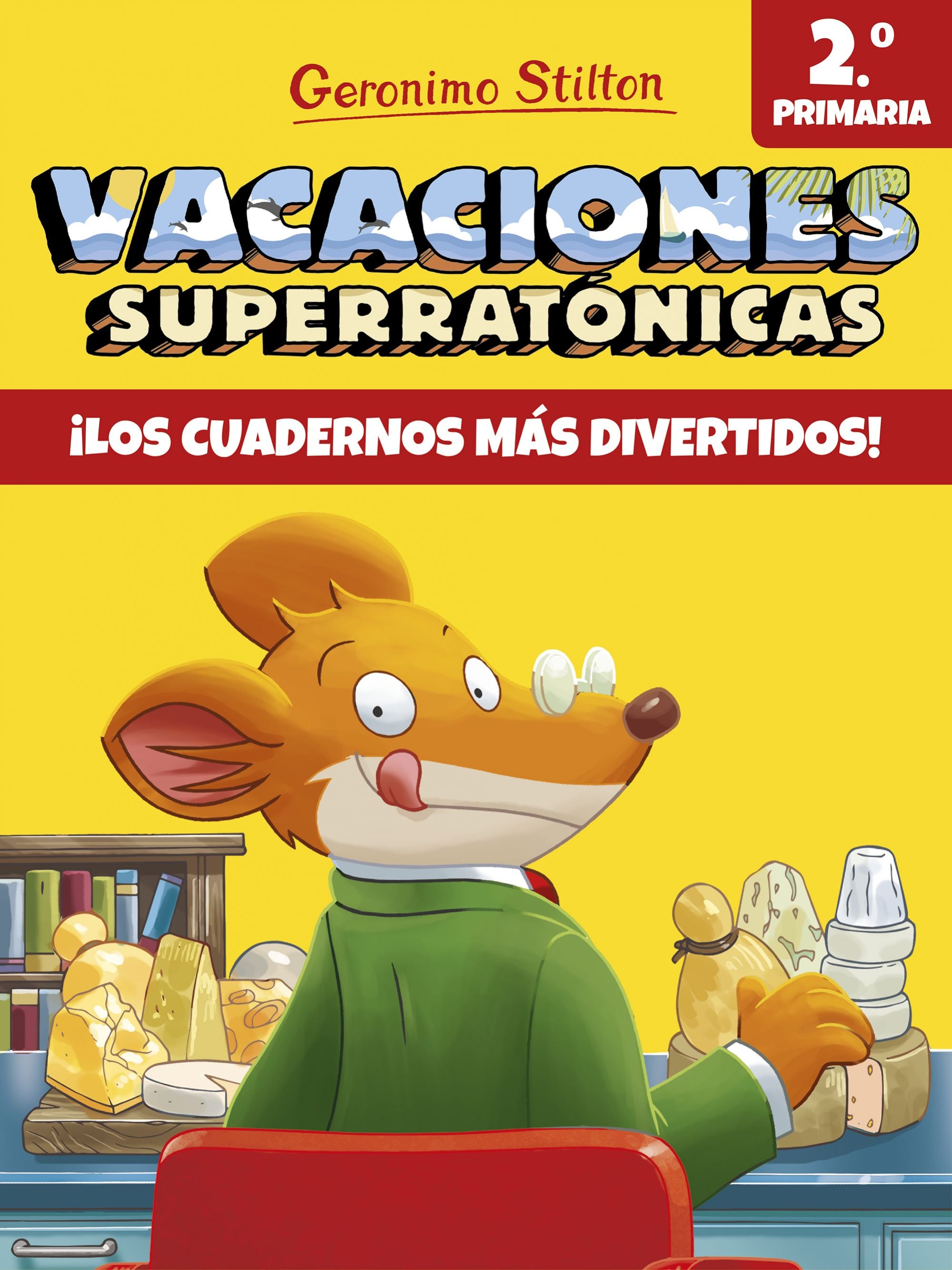 Vacaciones Superratónicas 2: ¡Los cuadernos más divertidos! Imagen principal del producto