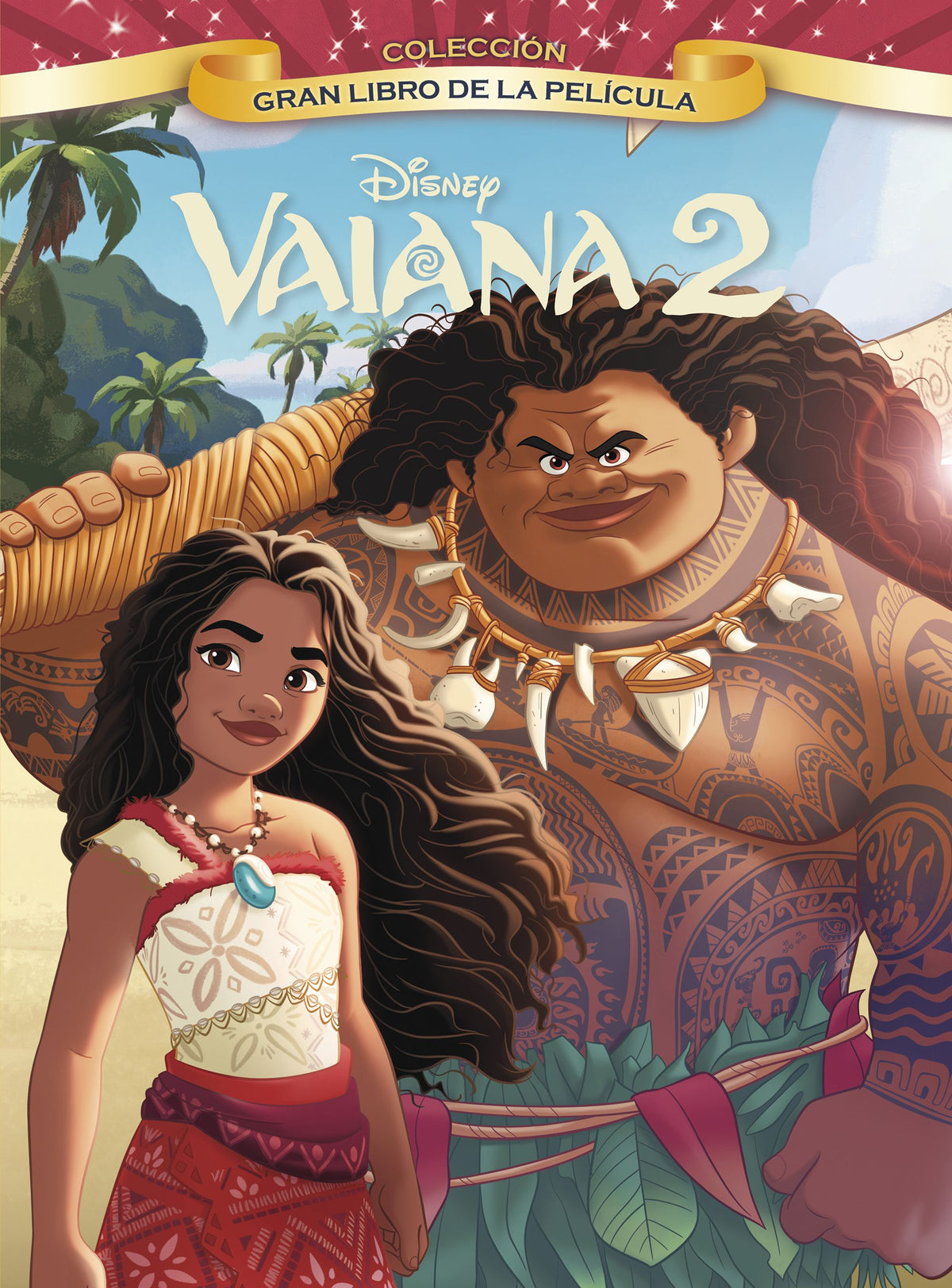 Vaiana 2. Gran libro de la película. Disney (Libros Disney) 9788410029446