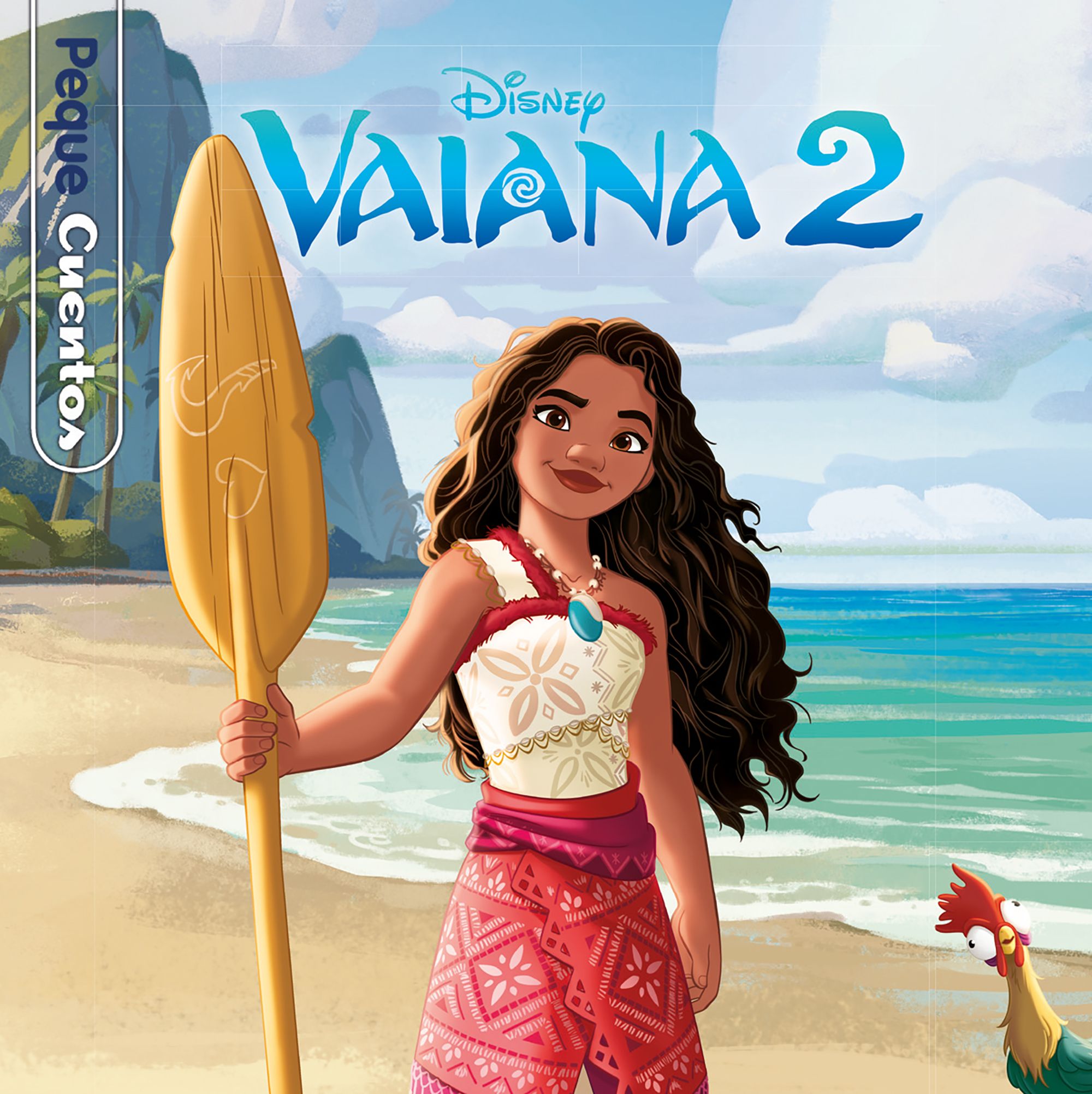 Vaiana 2. Pequecuentos. Disney (Libros Disney) 9788410029958 Imagen principal del producto