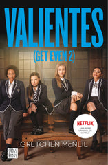 Valientes: (Get Even 2). Gretchen McNeil (Crossbooks) 9788408236382