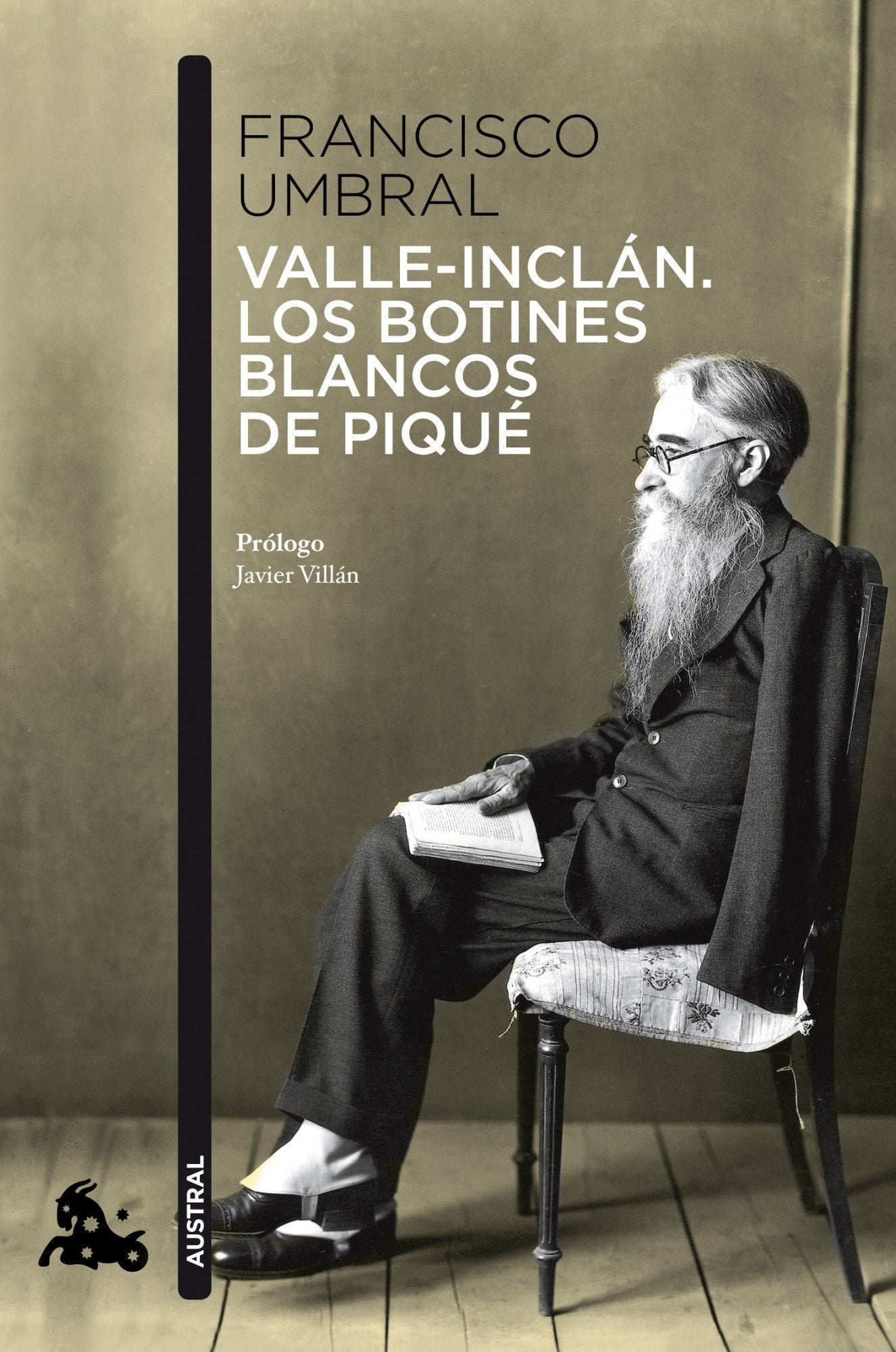 Valle-Inclán. Los botines blancos de piqué Imagen principal del producto