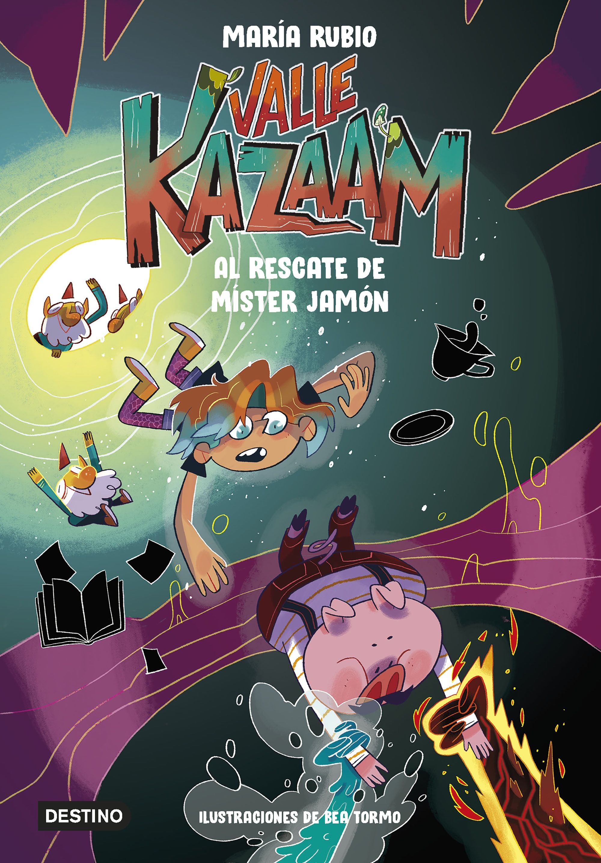 Valle Kazaam 3. Al rescate de Míster Jamón. María Rubio (Destino Infantil & Juvenil) 9788408260165 Imagen principal del producto