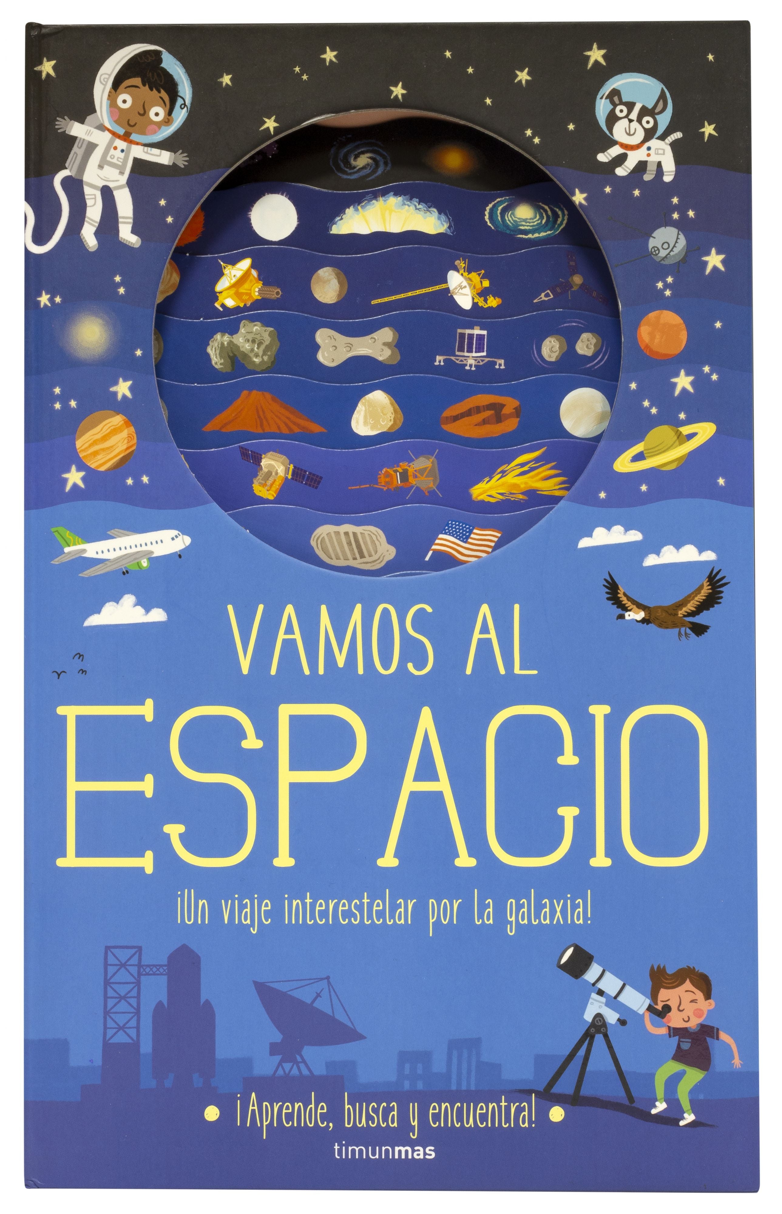 Vamos al espacio: ¡Un viaje interestelar por la galaxia! Imagen principal del producto