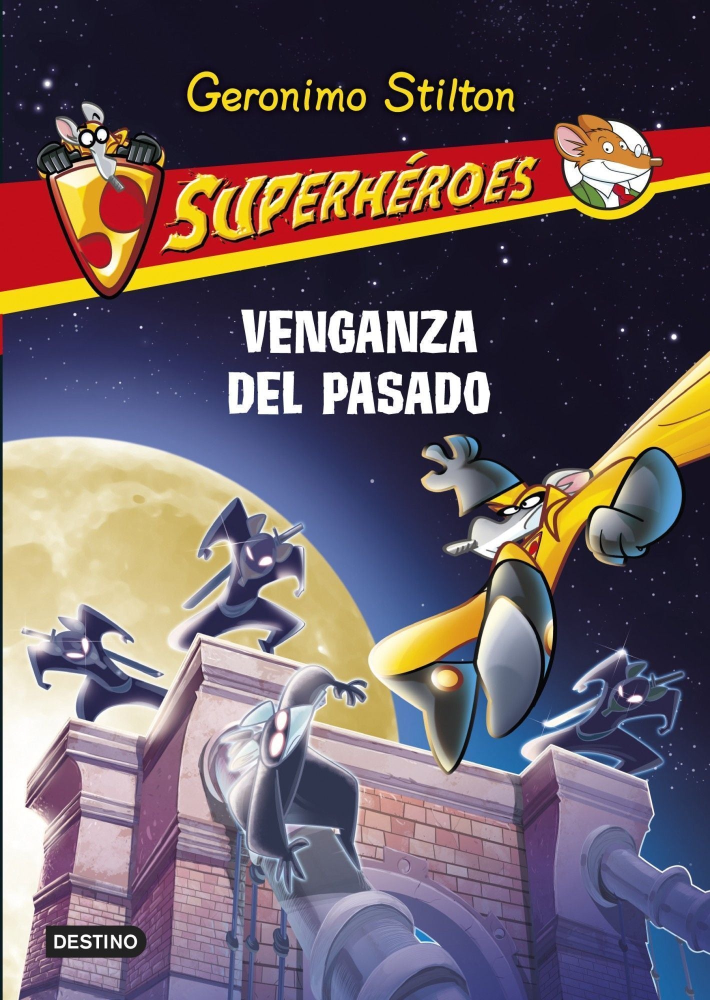 Venganza del pasado: Superhéroes 11